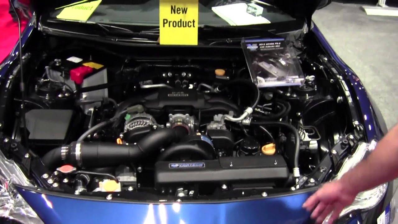 SEMA 2012 Vortech Supercharger For Subaru BRZ / Scion FR S