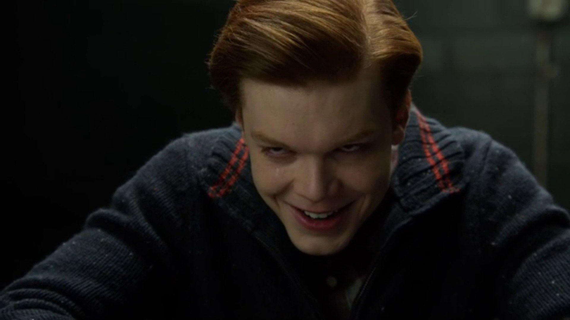 Cameron Monaghan as Jerome a.k.a. THE JOKER in GOTHAM?