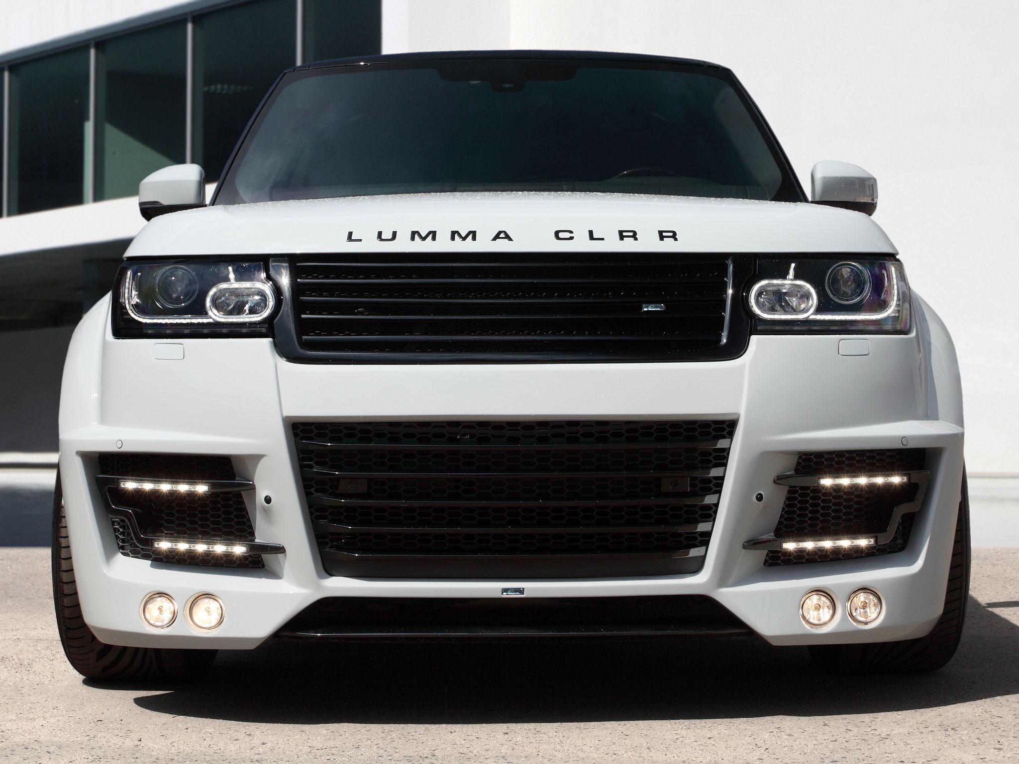 LUMMA CLR R Range Rover Supercharged tuning suv d wallpaper