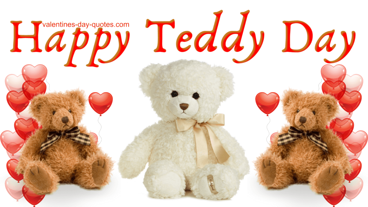 Happy Teddy Day 2019 Day Quotes