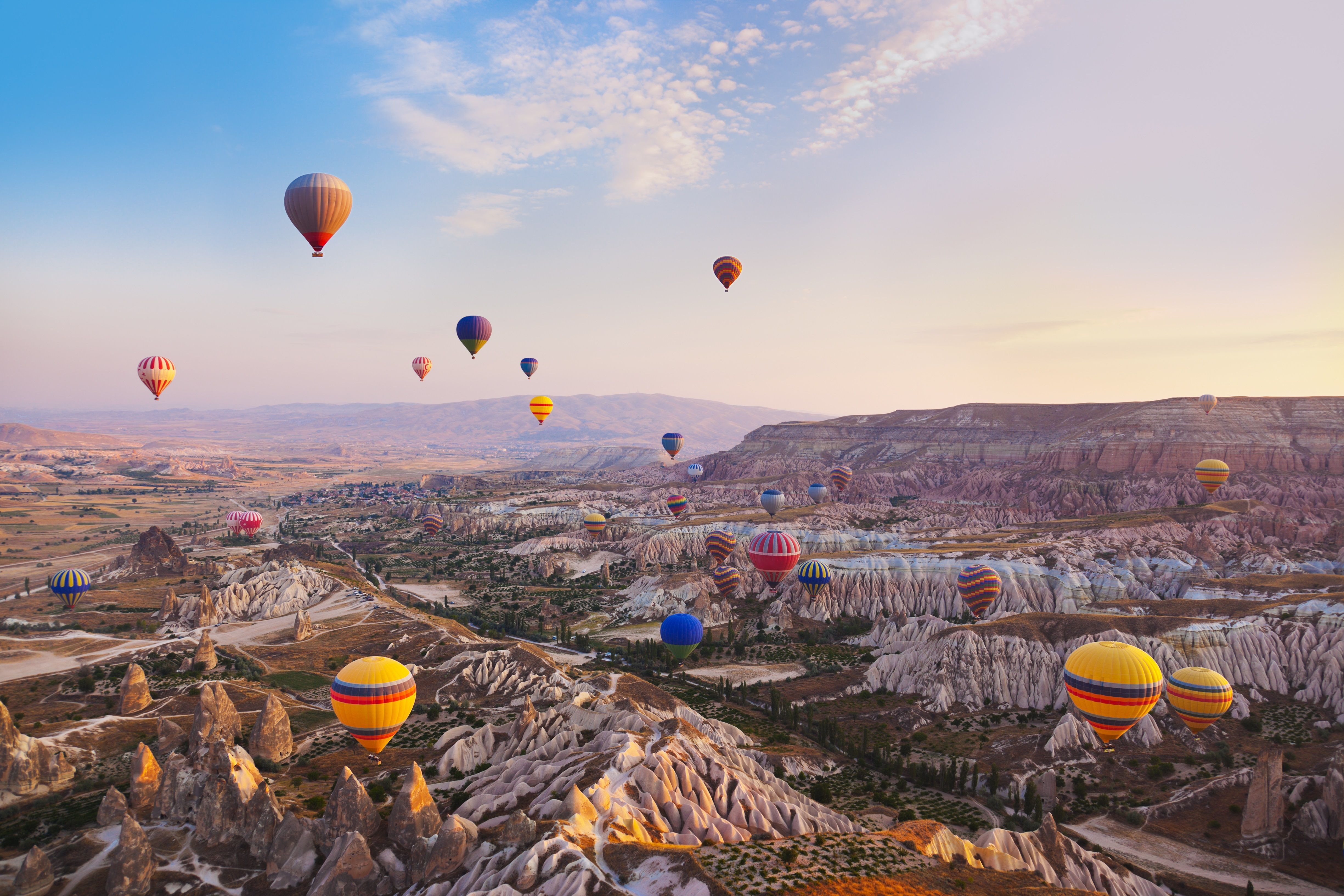 Cappadocia Turkey 4k Ultra HD Wallpaper. Background Image