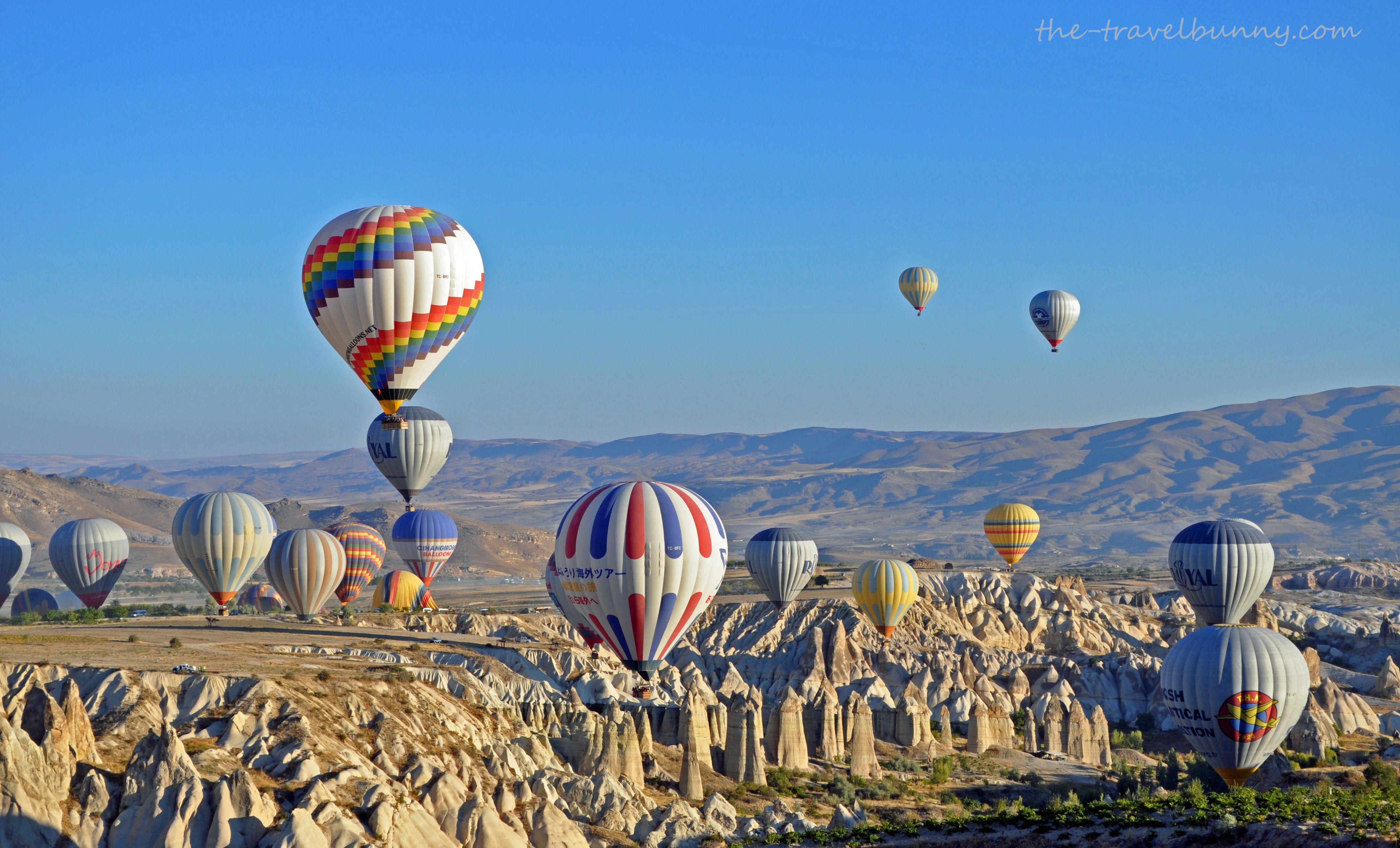 Turkey hot Air Balloon Cappadocia