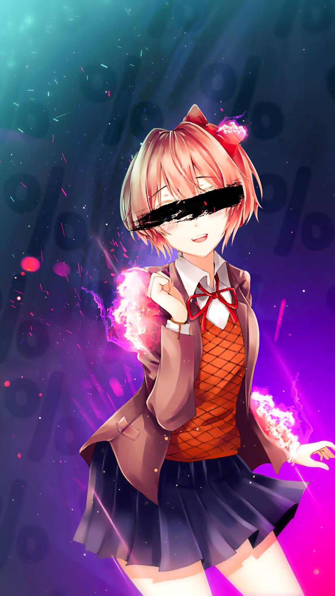 Sayori - Doki Doki Literature Club! by Sascha - Mobile Abyss