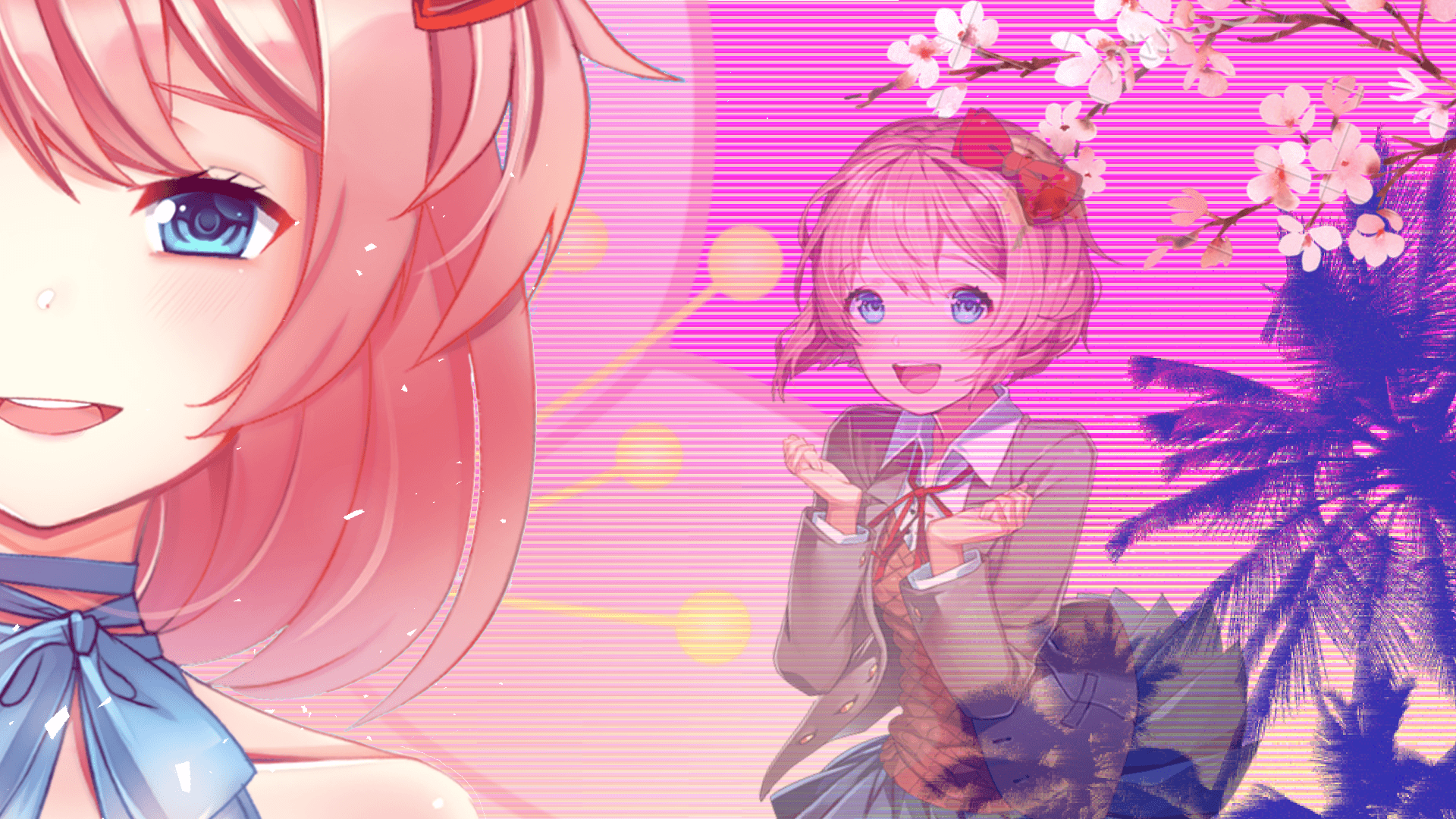 Sayori DDLC Wallpapers Wallpaper Cave