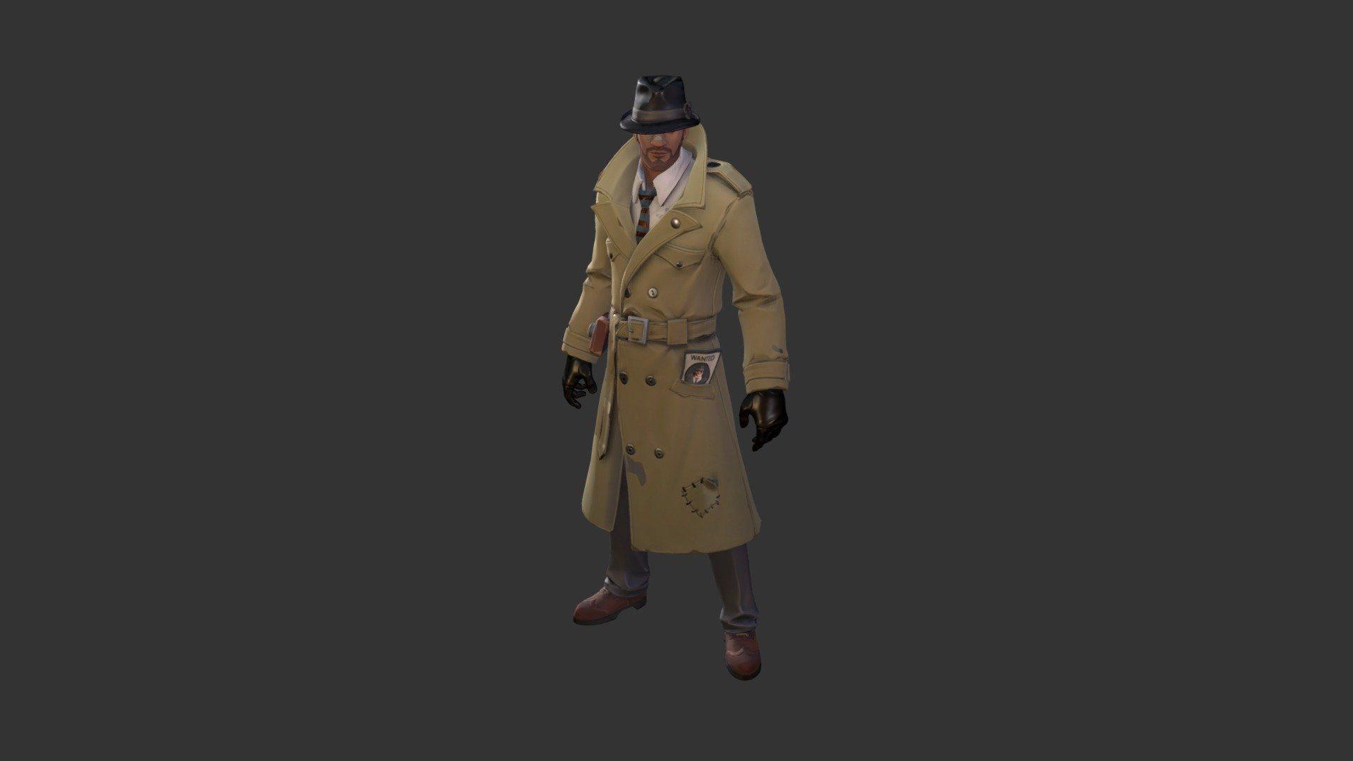 Sleuth Outfit model