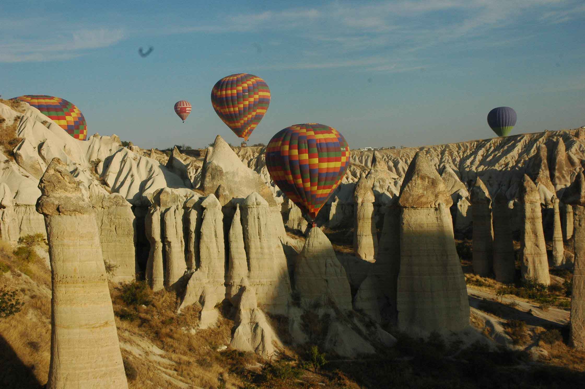 Travel Cappadocia High Definition Wallpaper 2240x1488