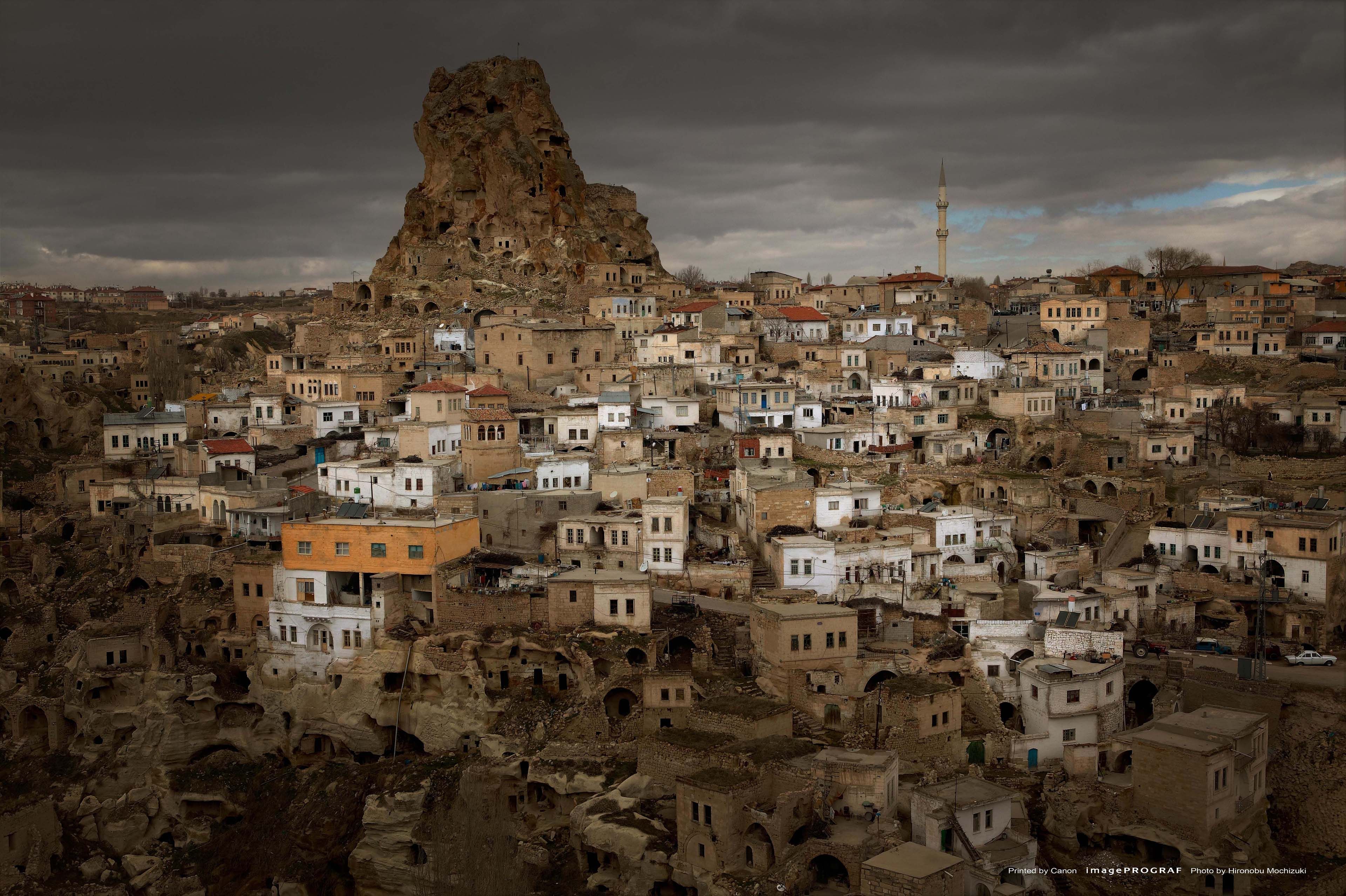 Cappadocia Turchia 4k Ultra HD Wallpaper. Background Image