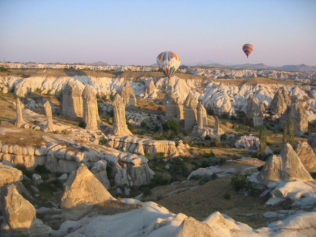 Nature Wallpaper: Amazing Cappadocia