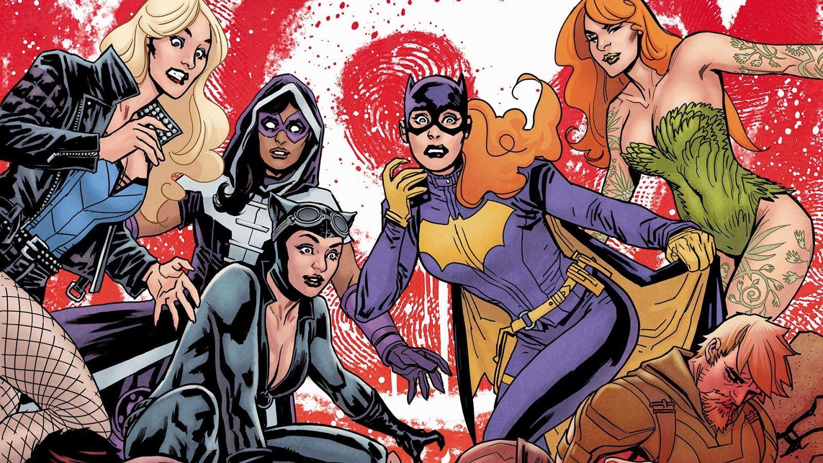 Weird Science DC Comics: Batgirl and the Birds of Prey Review.