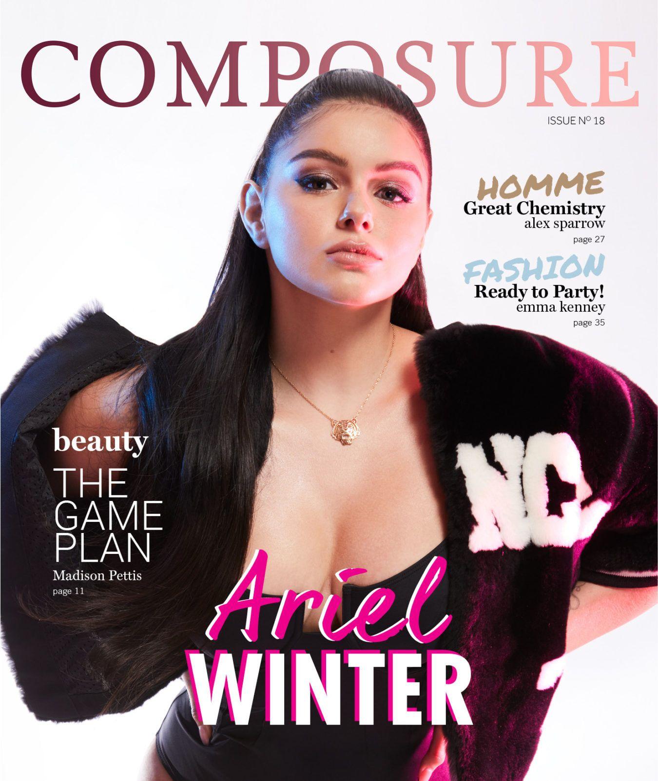 Ariel Winter image Ariel Winter Magazine Cover