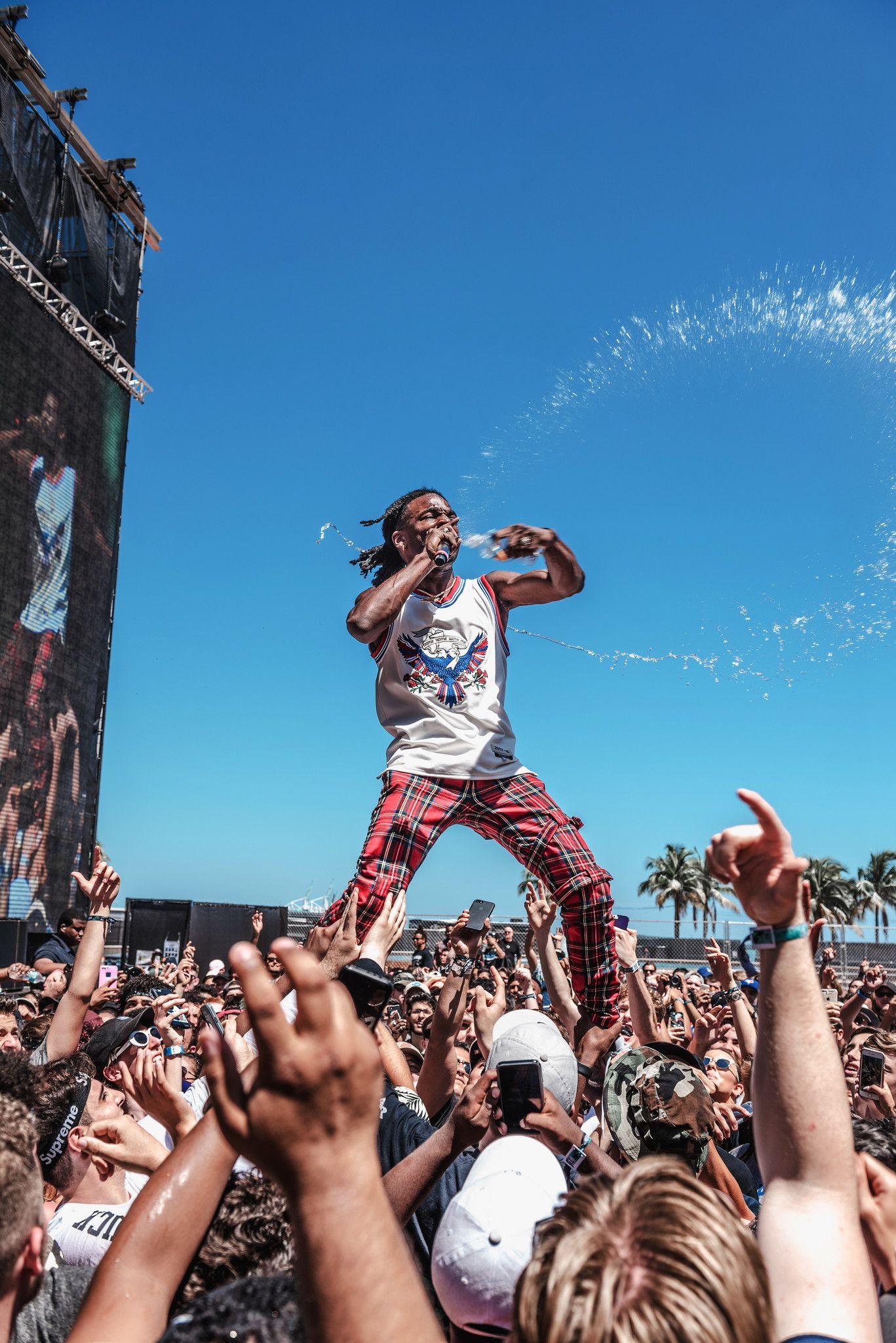 Why Hip Hop, Once Ostracized In Clubs, Is Ruling The Festival