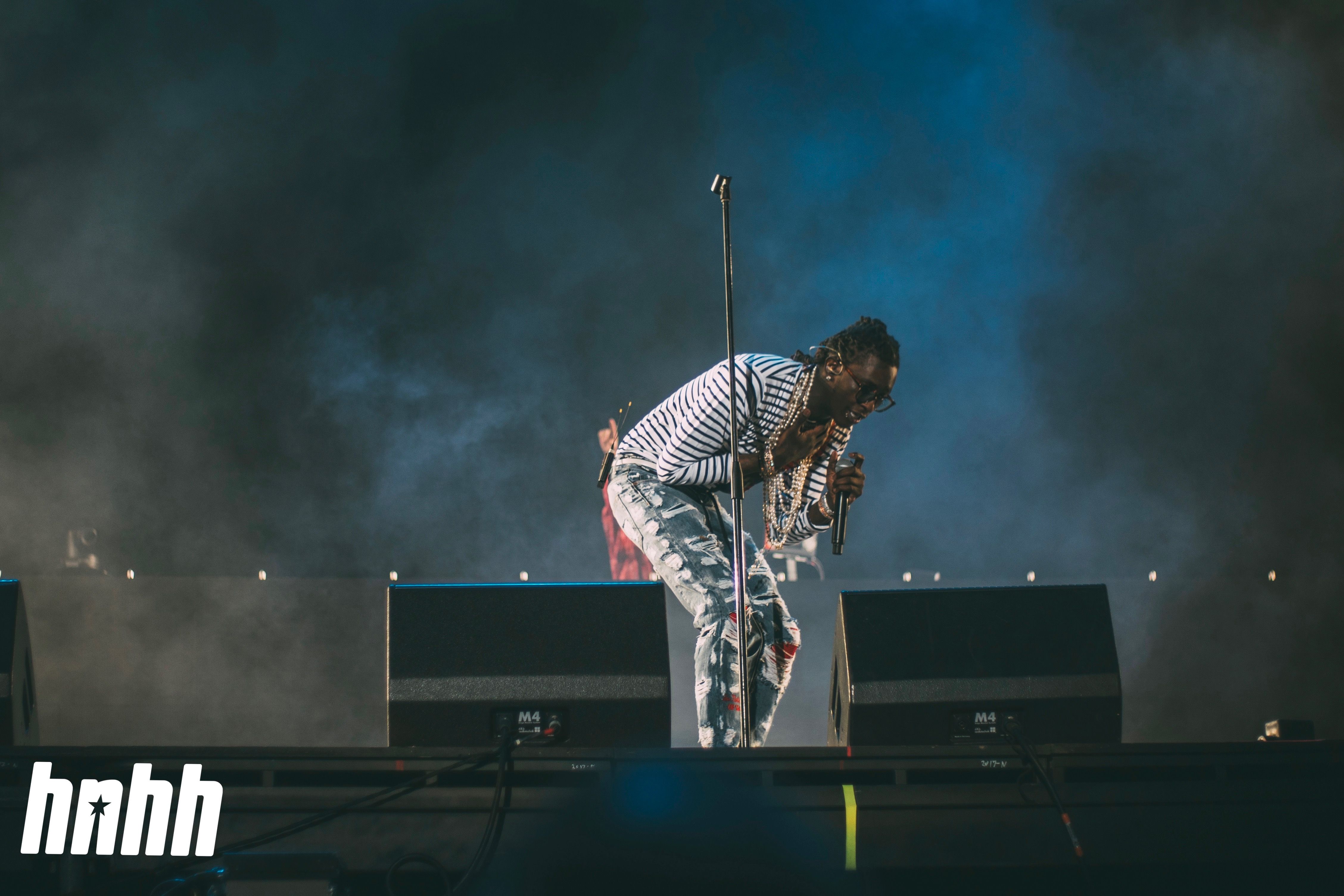 Lil Uzi Vert, Meek Mill, Young Thug & More At Rolling Loud: Photo