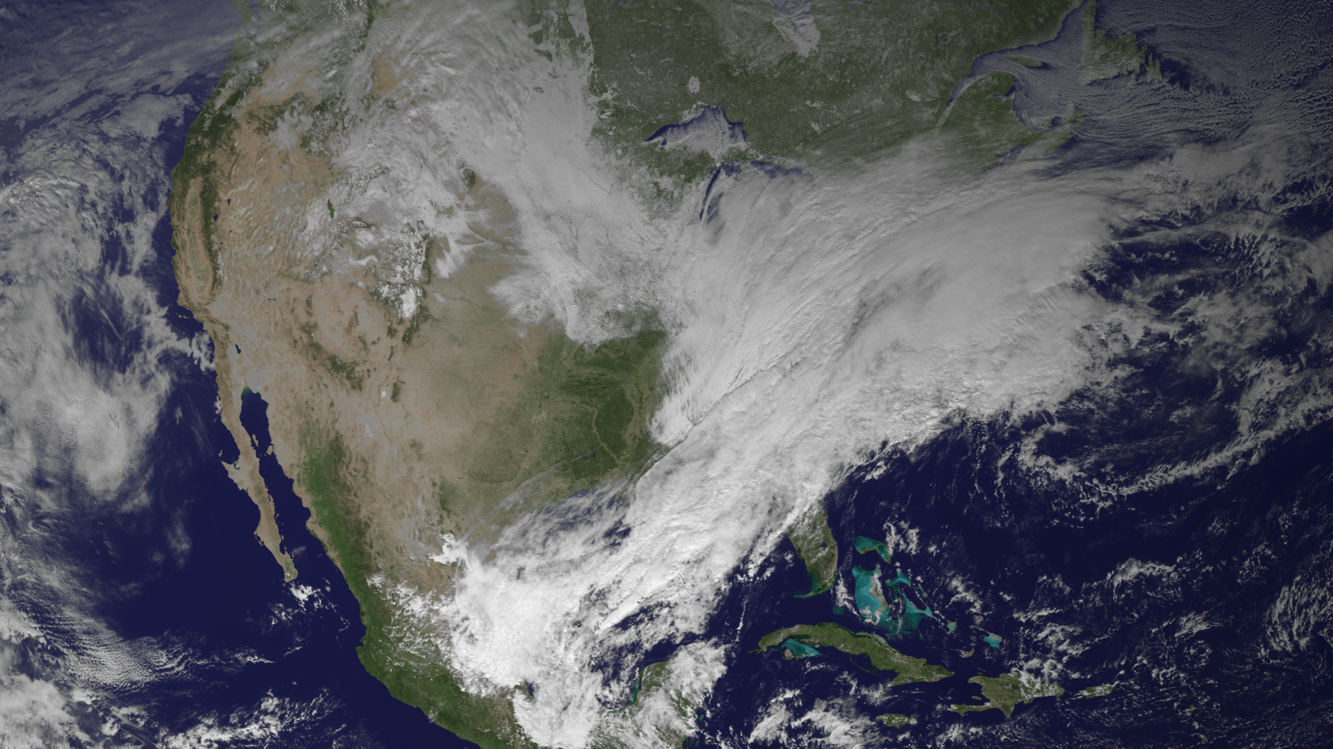 Early 2014 North American cold wave
