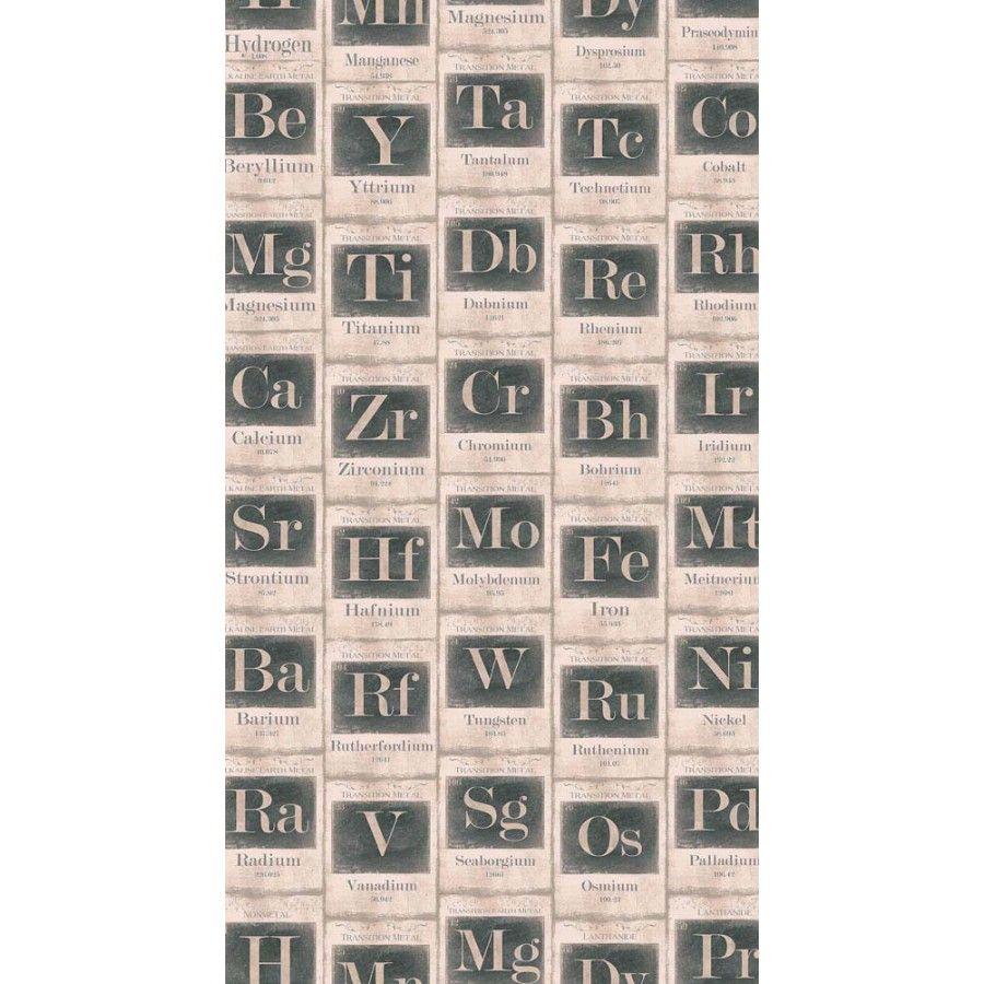 MINDTHEGAP Periodic Table of Elements Sand Wallpaper