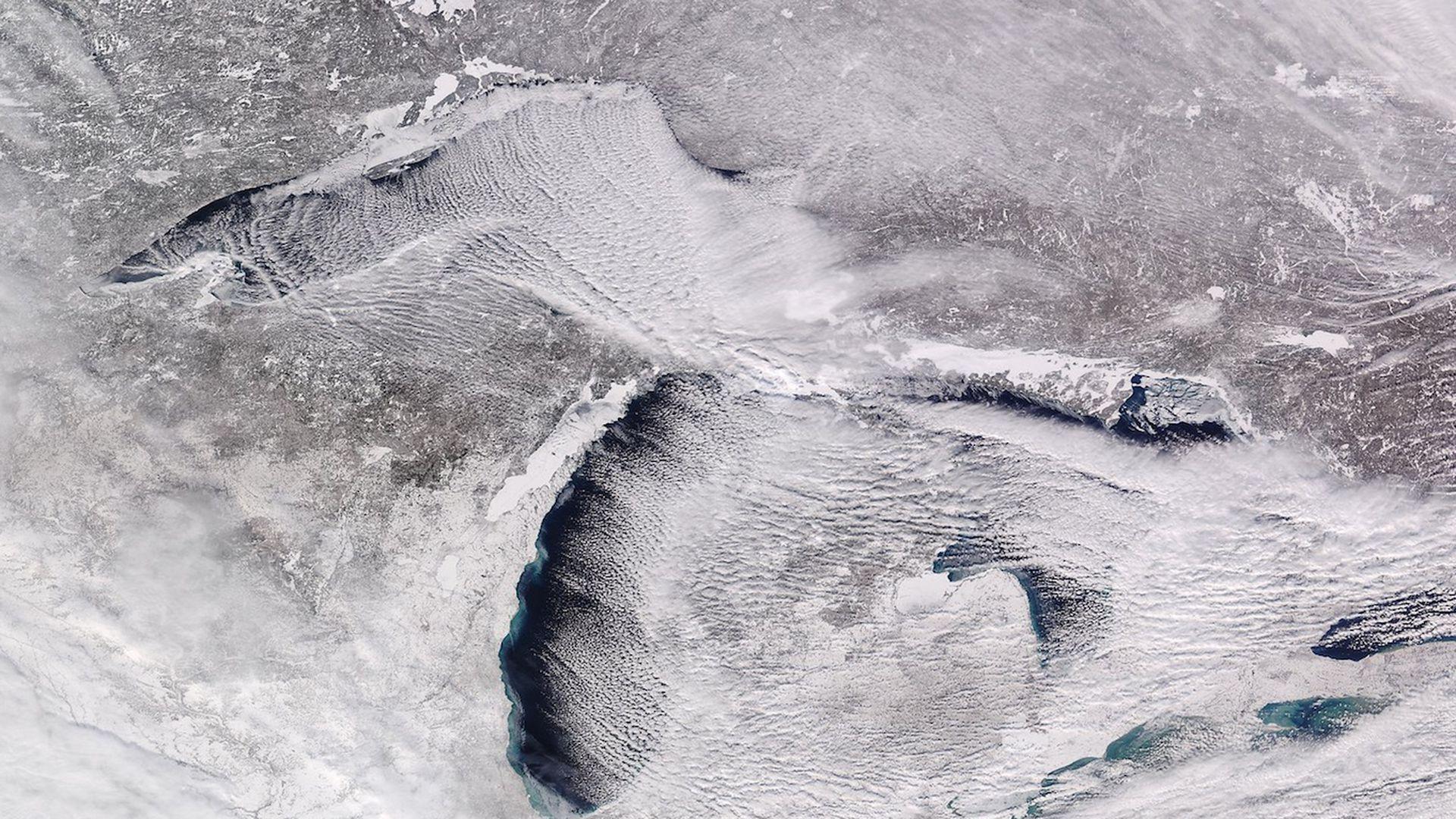 Polar vortex causes brutal cold snap across Midwest, Ohio Valley