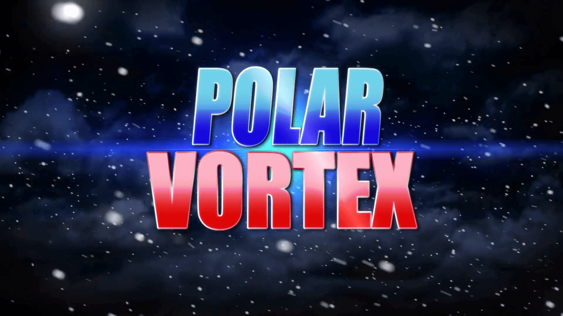 A polar vortex title background plate. Motion Background