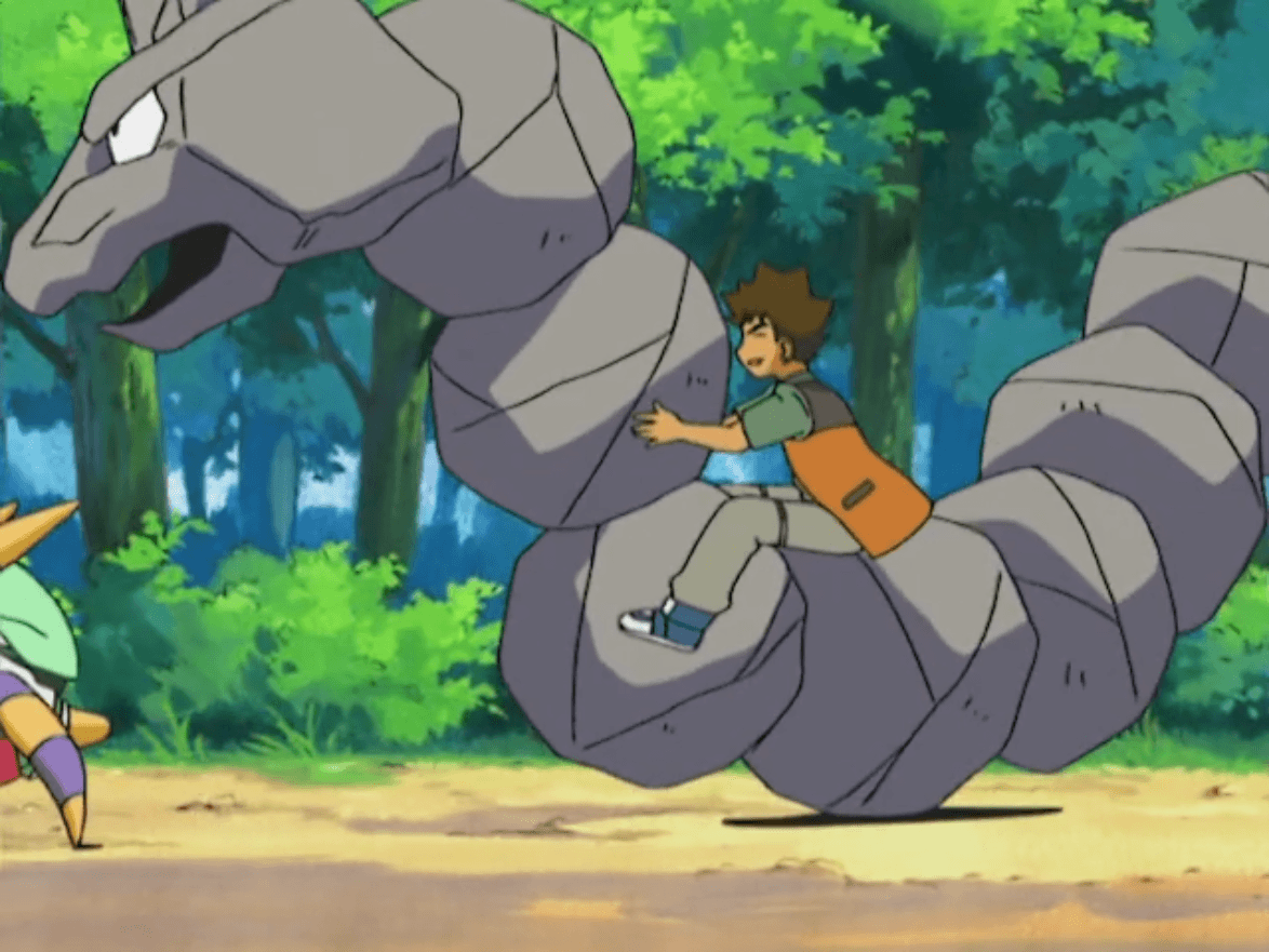 List of Synonyms and Antonyms of the Word: onix pokemon bruno