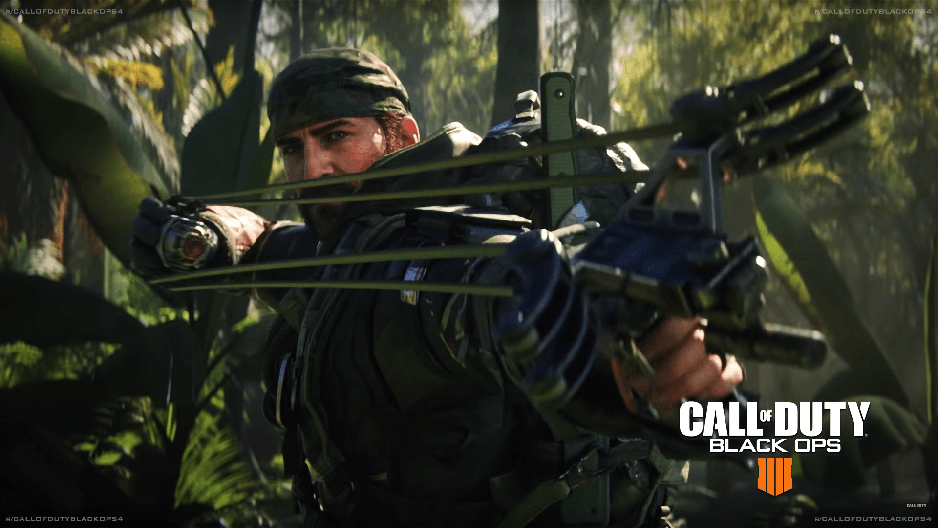 Nomad Wallpaper of Duty: Black Ops 4