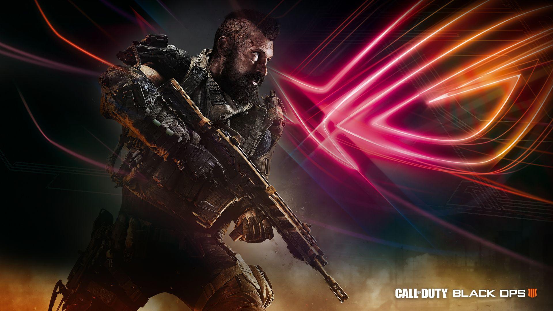 ROG Call of Duty Black Ops 4