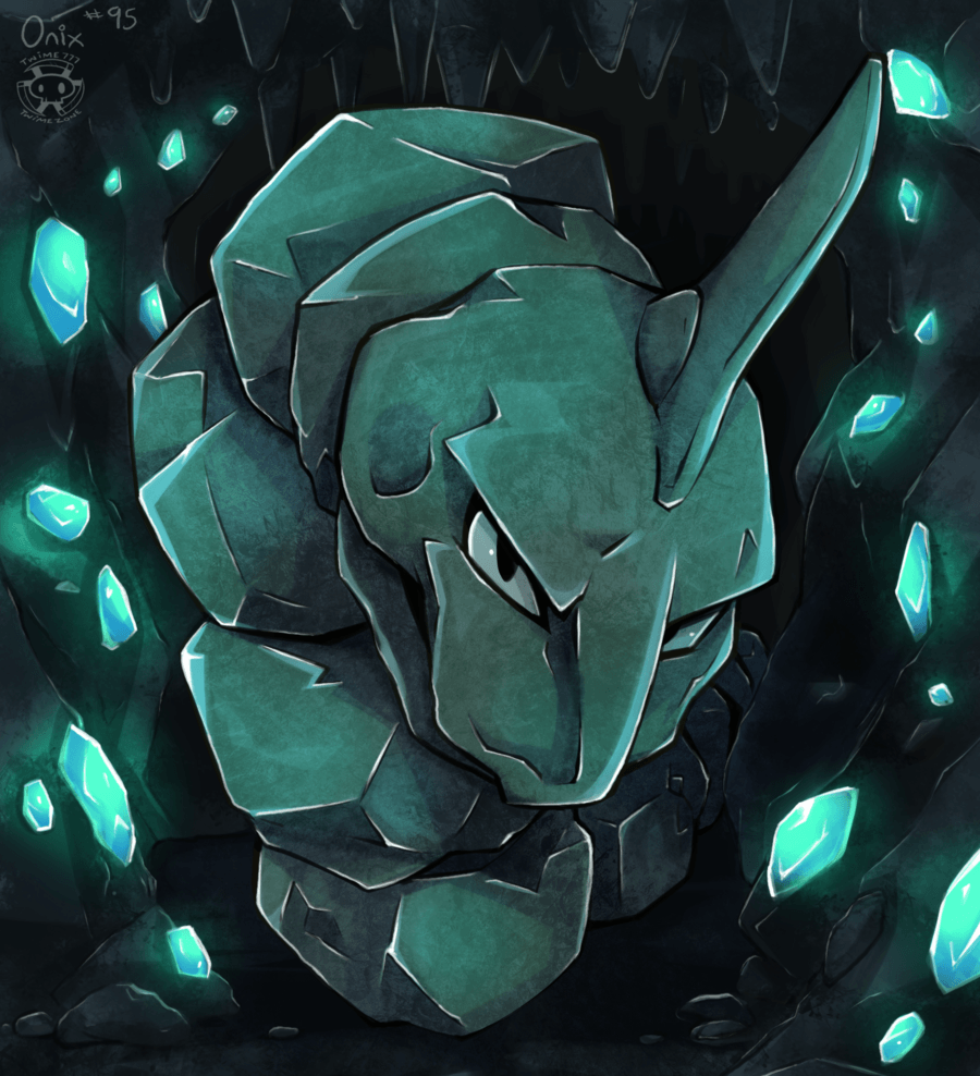 Onix Pokemon Wallpaper