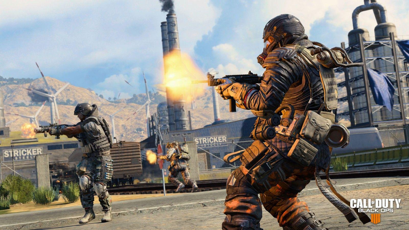 Call of Duty Black Ops 4 Computer Wallpaper 65563 1600x900px