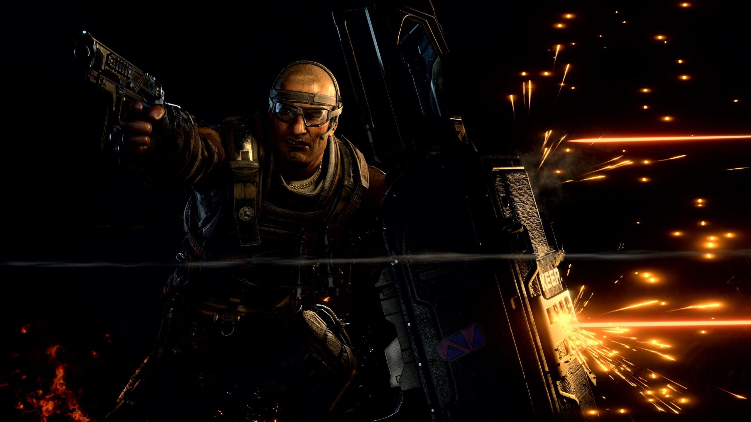 Wallpaper Call of Duty Black Ops screenshot, 4K, Games