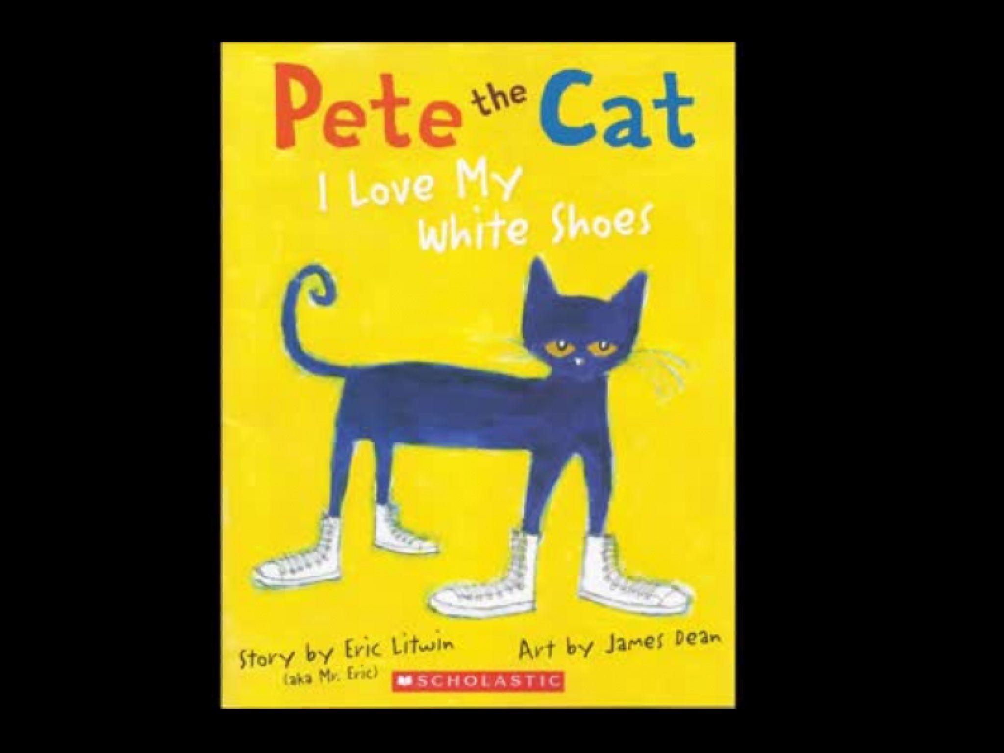 Play Pete The Cat: I Love My White Shoes