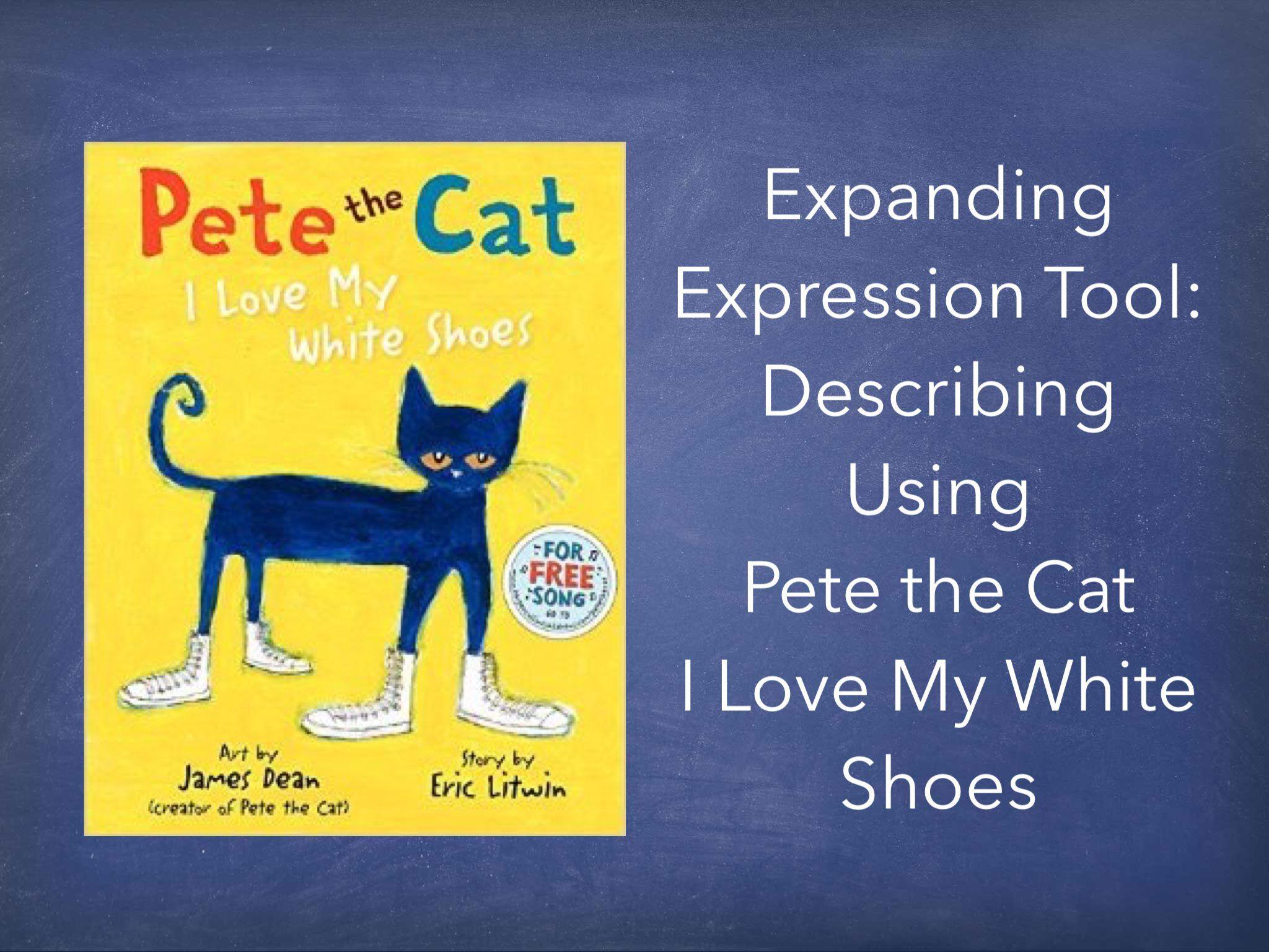 Play Pete The Cat Descriptions Using EET