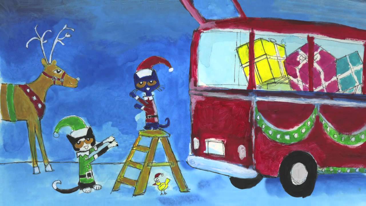 PETE THE CAT Saves Christmas. Book. Give it Your All Song