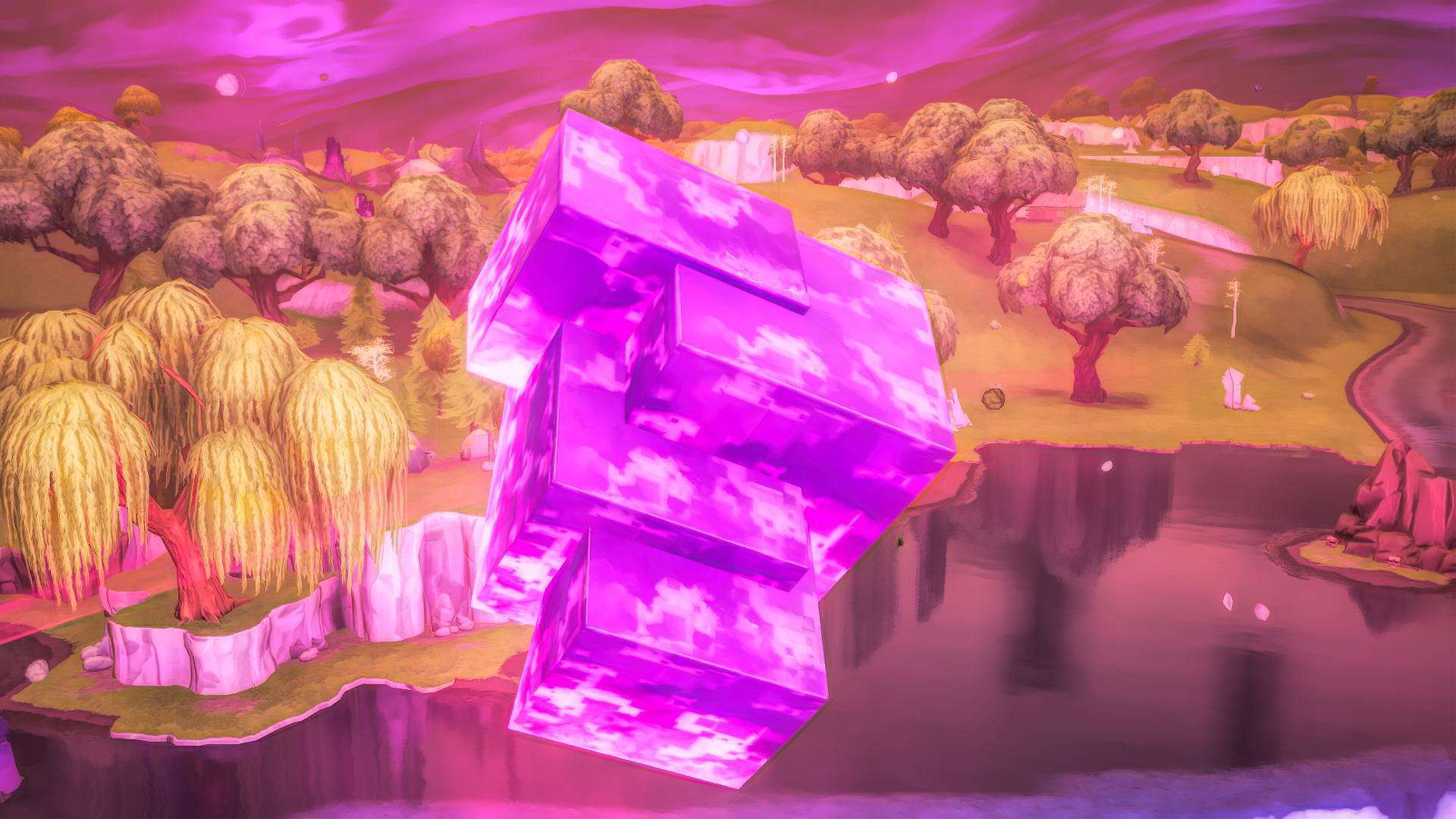 Fortnite 'Kevin' The Cube Explodes, Transporting Players To An