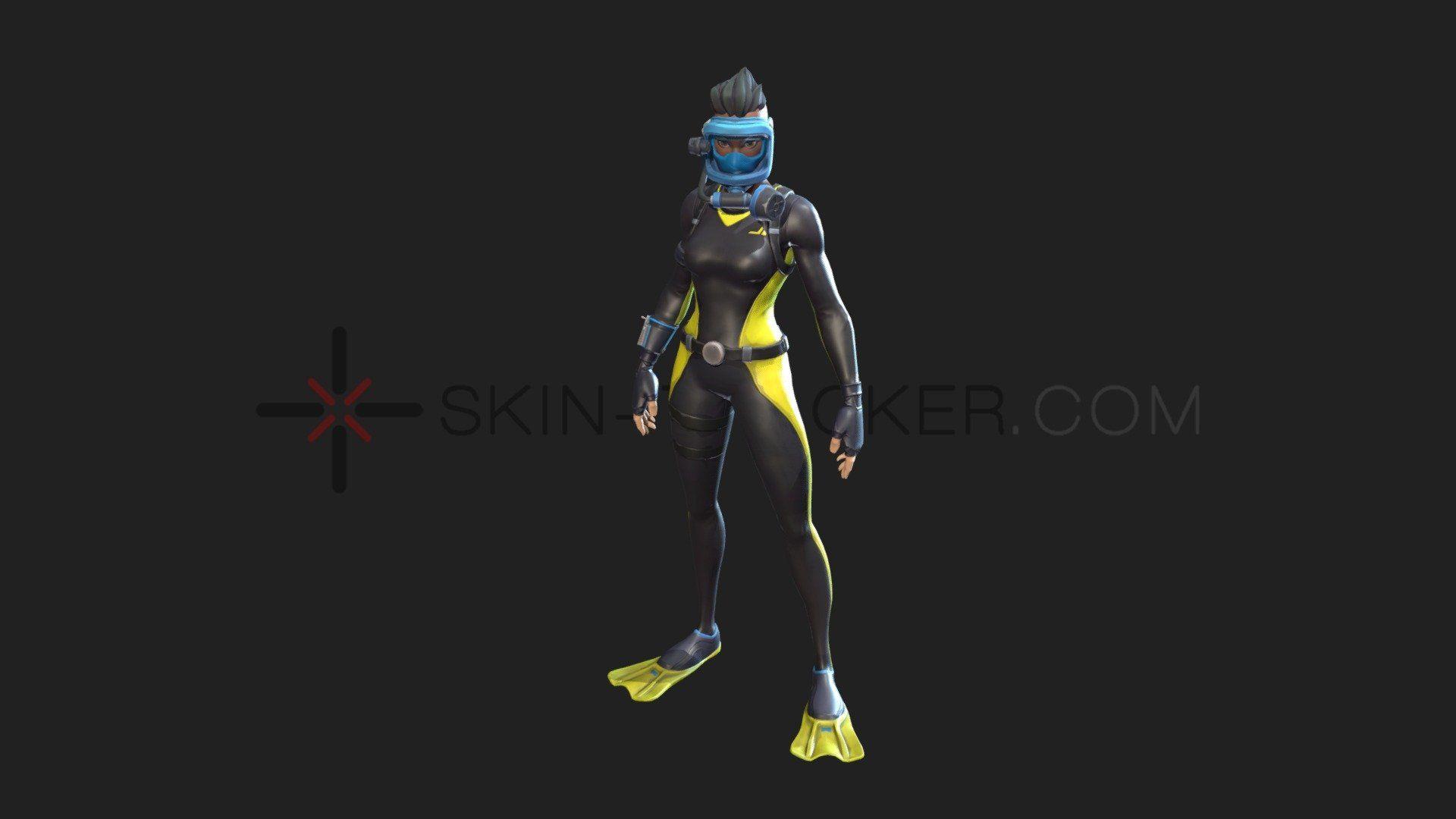 Fortnite Ranger Model By Skin Tracker