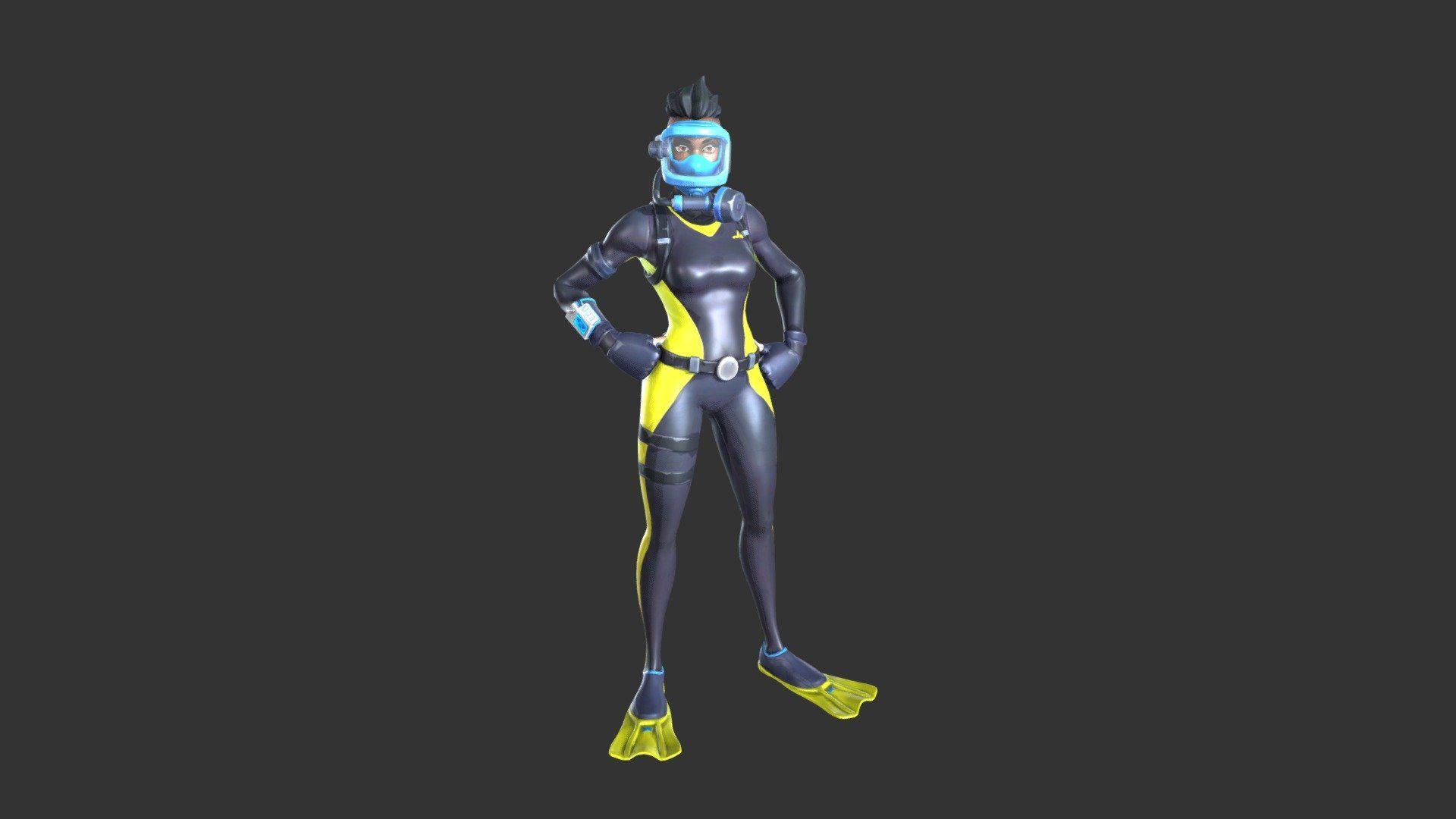 Reef Ranger Outfit model