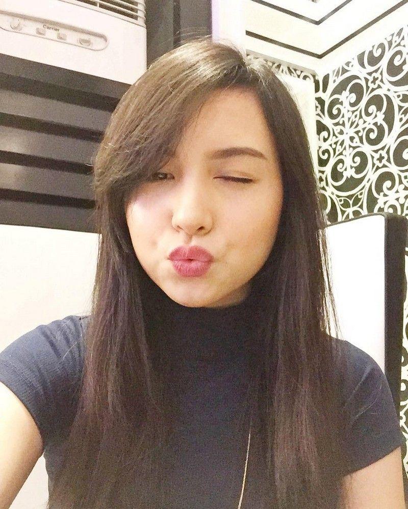 photo of Kyline Alcantara that show how she transformed into a