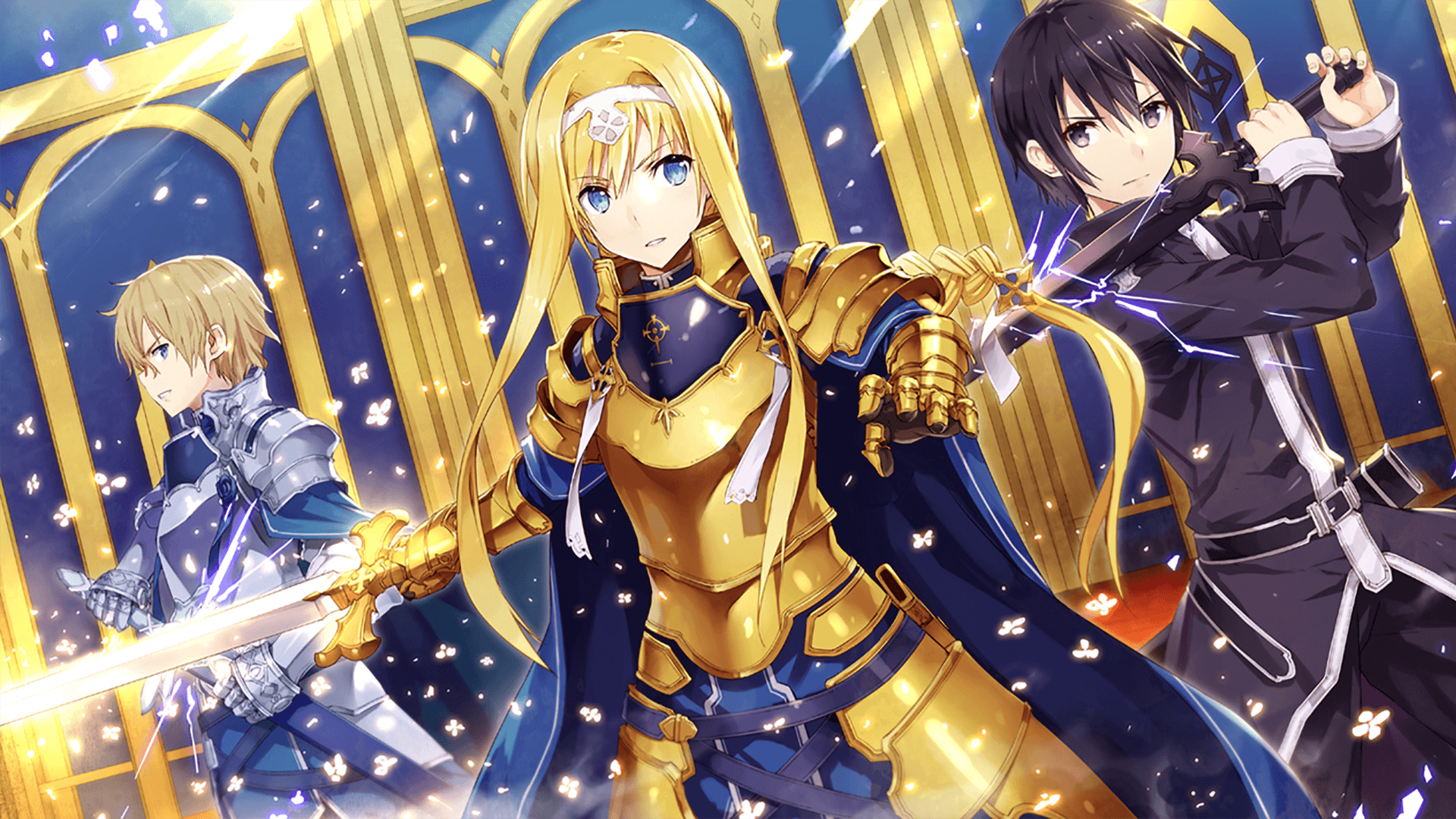 Sword Art Online: Alicization HD Wallpaper and Background Image