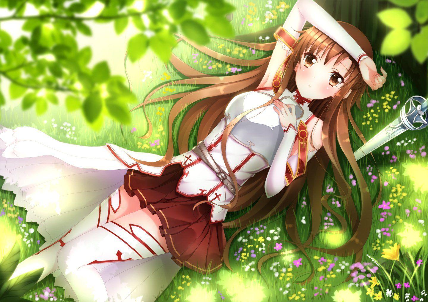 Asuna Yuuki HD Wallpaper and Background Image