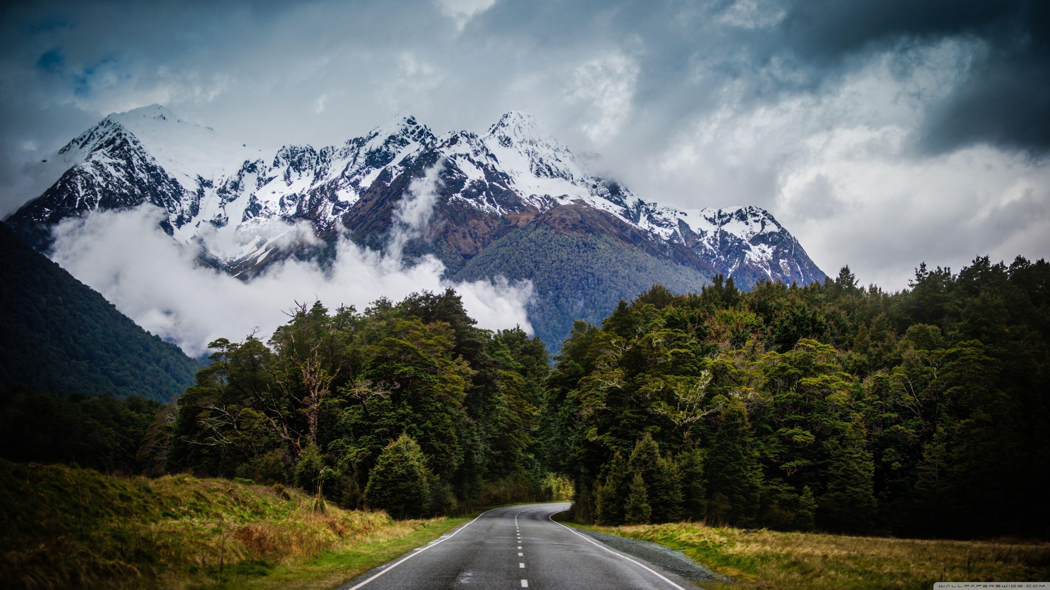 Mountain Road Wallpapers - Wallpaper Cave