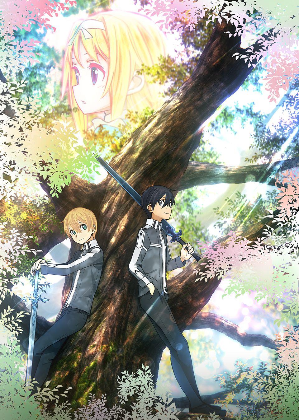 Sword Art Online: Alicization reveals new key visual, PV, and