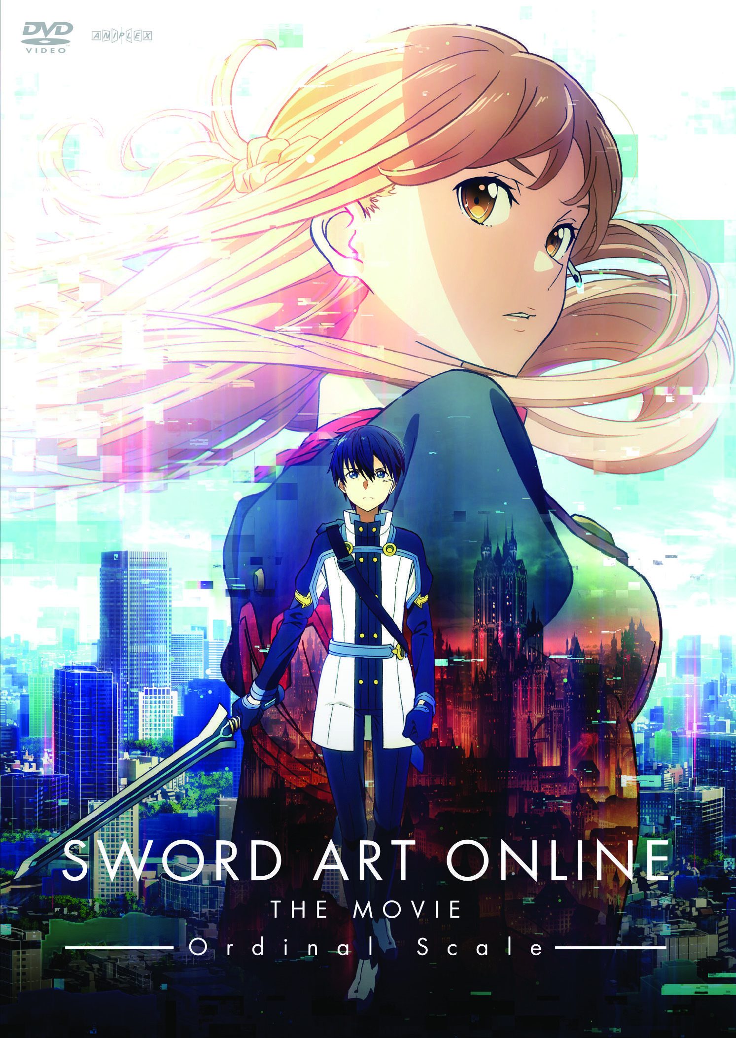 Sword Art Online the Movie Ordinal Scale DVD