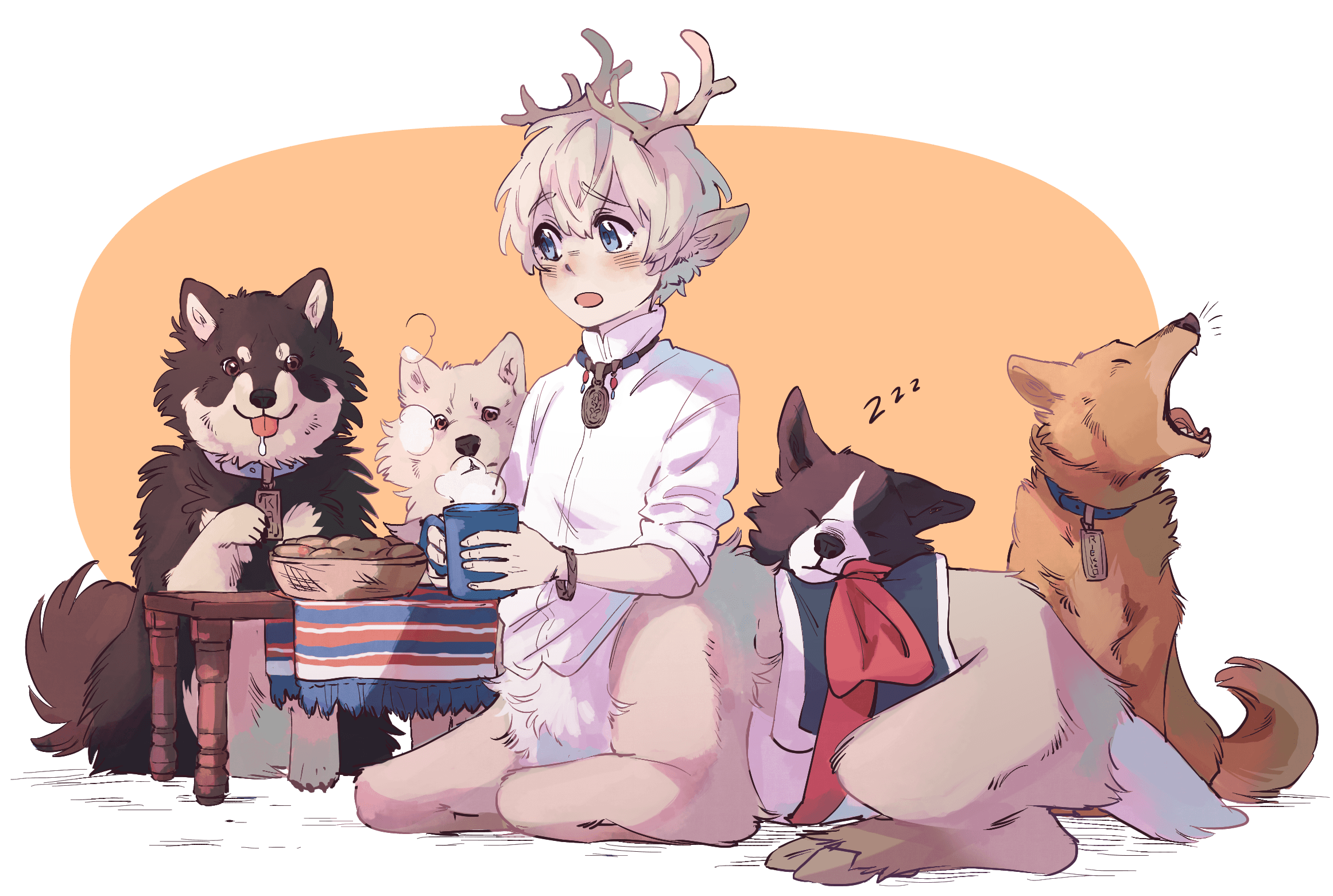 Emma Krogell is creating Comics and Art