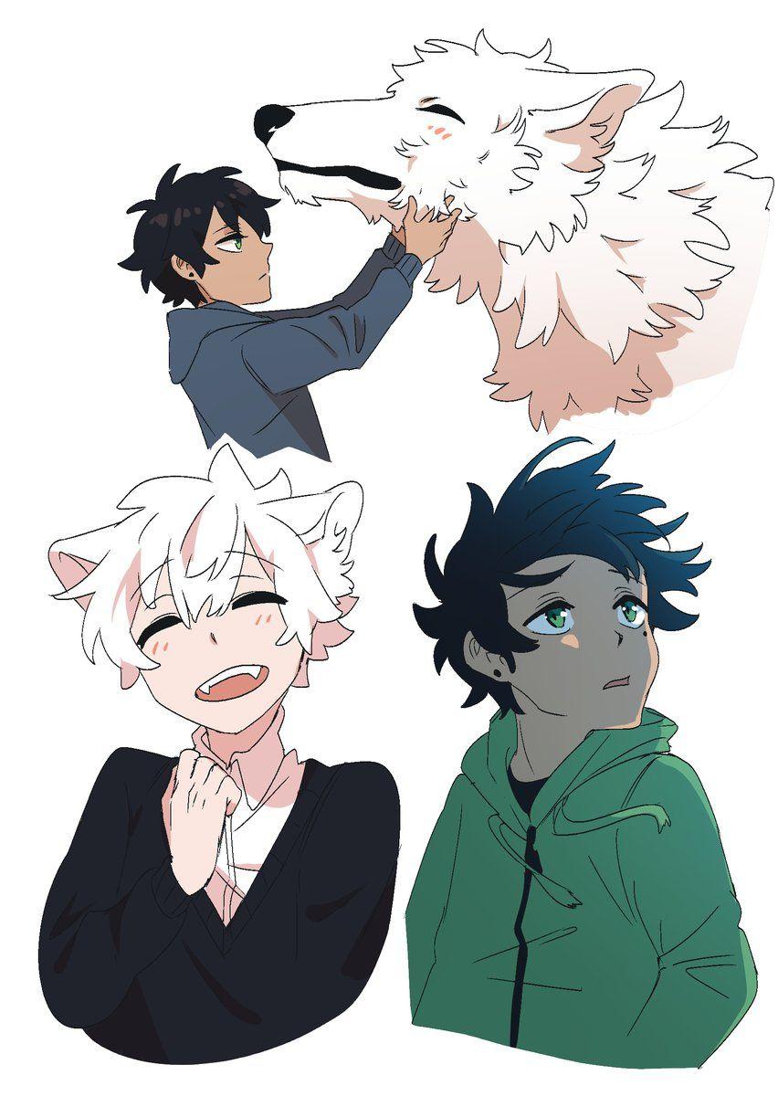 Bagel Kun Doodles #luminewebtoon. Lumine