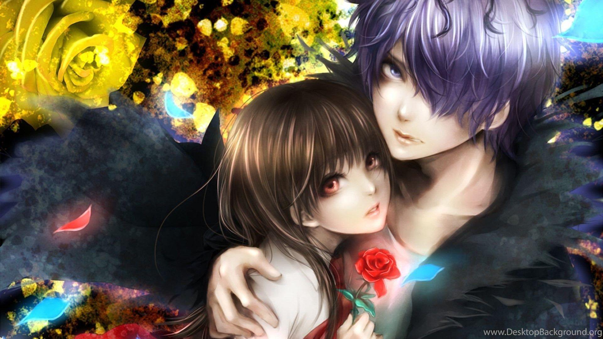 Love Romantic Boys And Girls Wallpaper Desktop Background