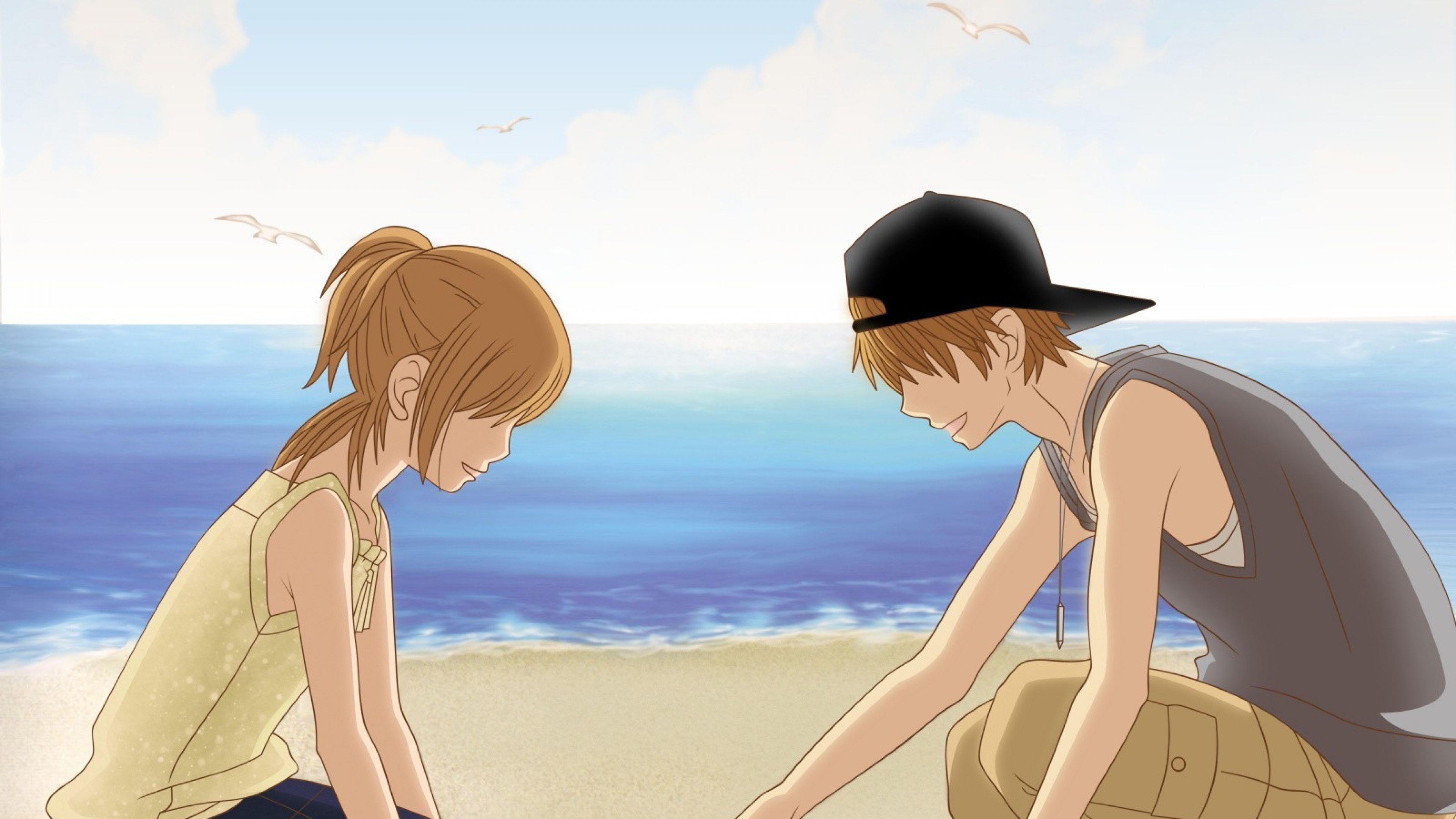 Boy And Girl Love Image