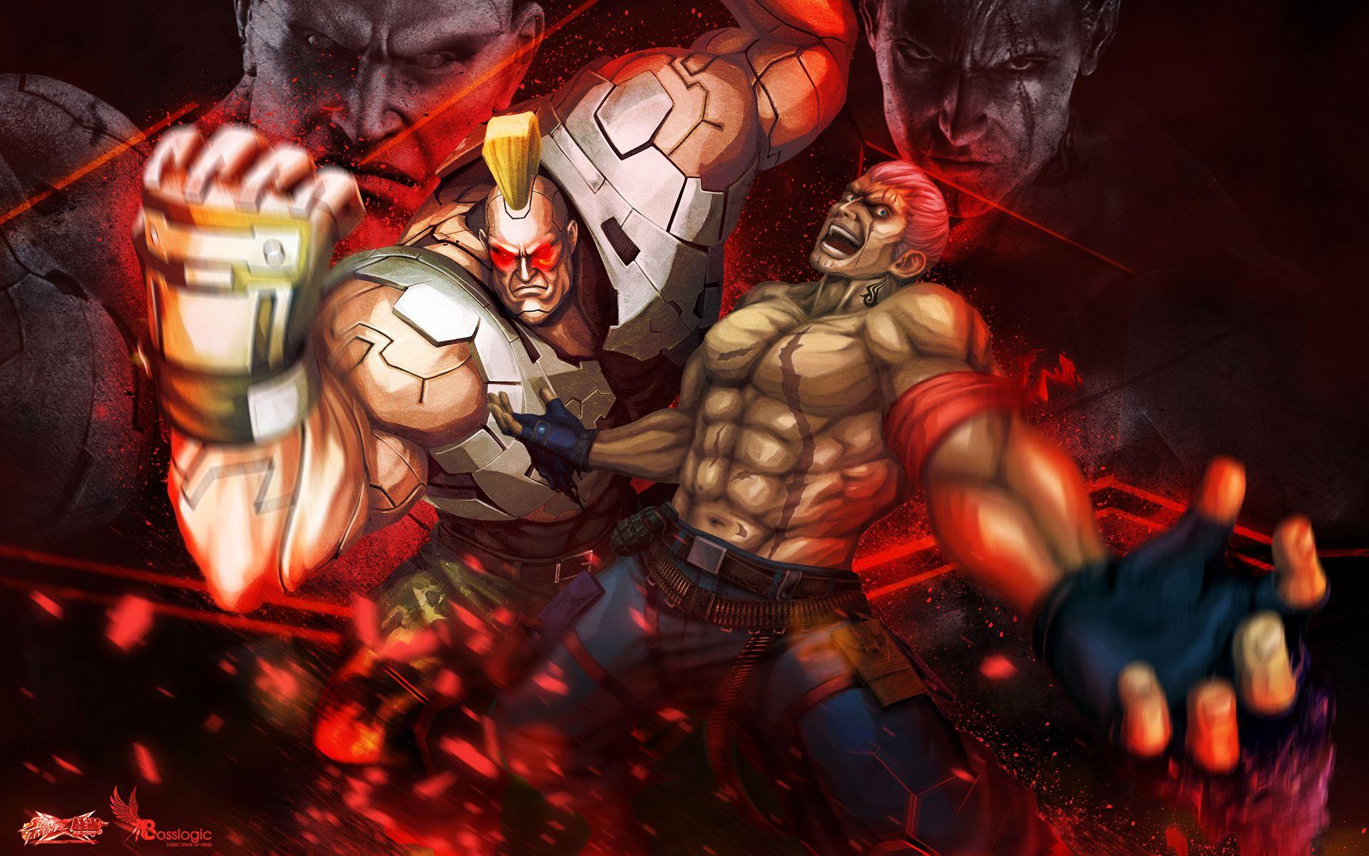 Street Fighter X Tekken Boss Logic wallpaper