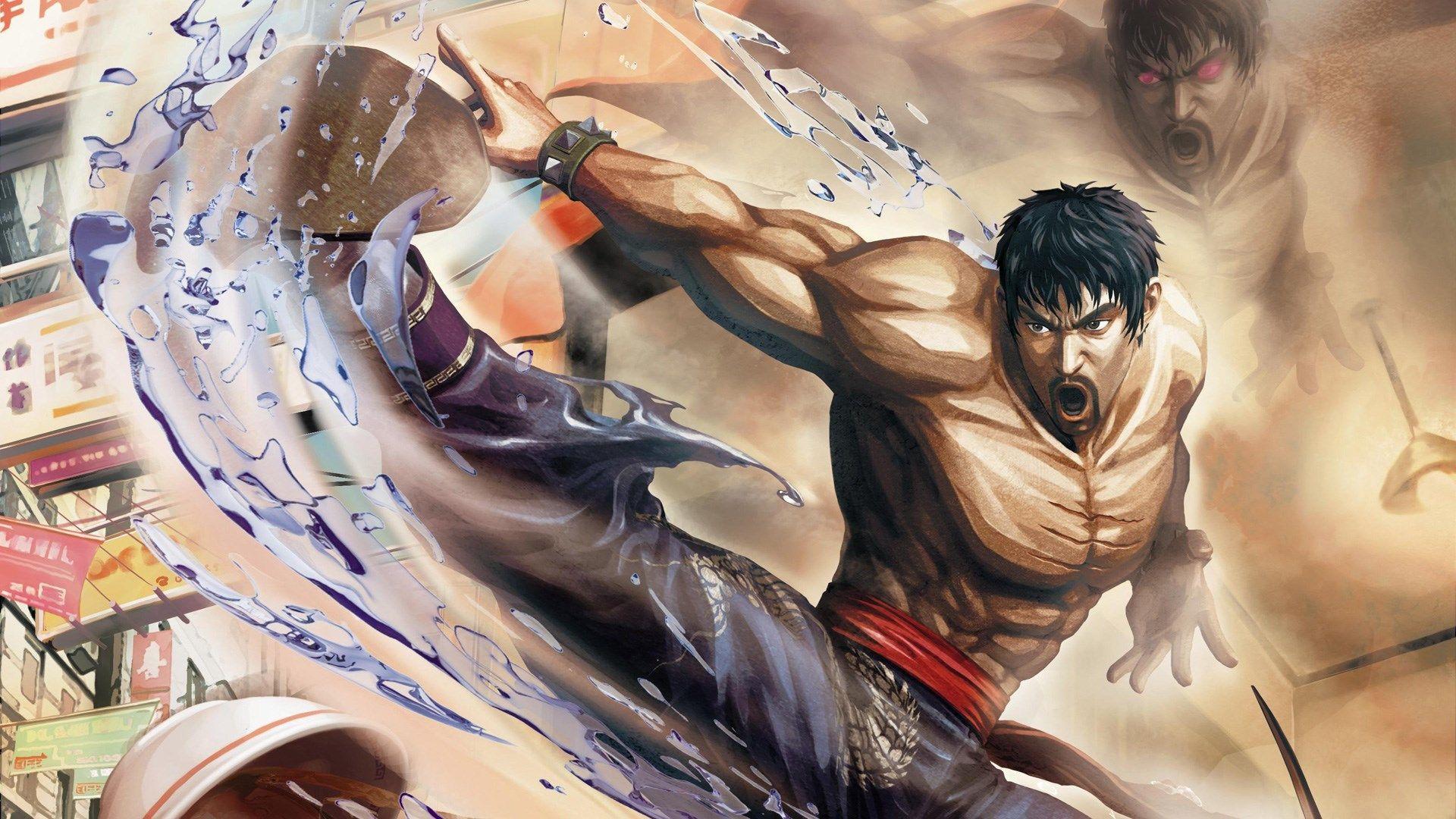 tekken x street fighter wallpaper