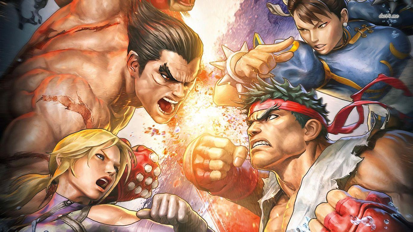 Street Fighter X Tekken HD Wallpaper and Background Image