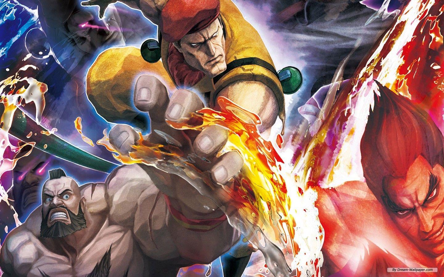 Free Wallpaper Game wallpaper Fighter X Tekken