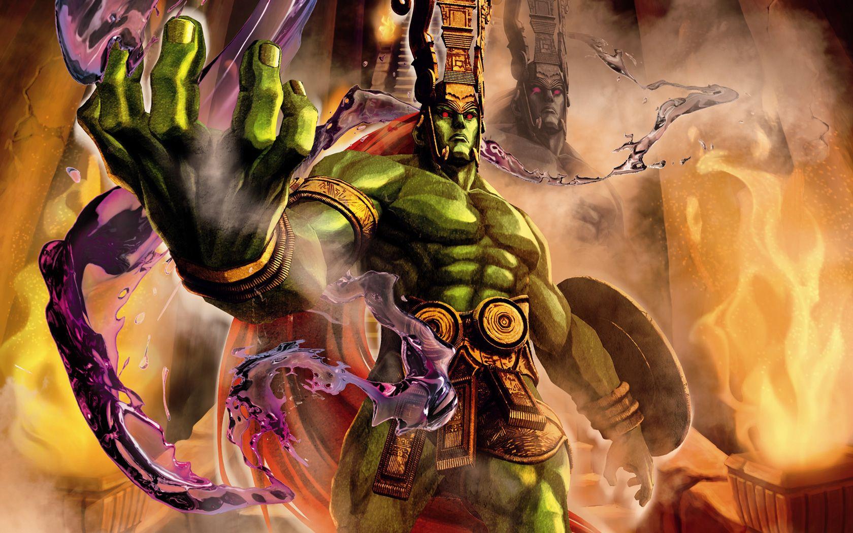 Street Fighter X Tekken wallpaper 1