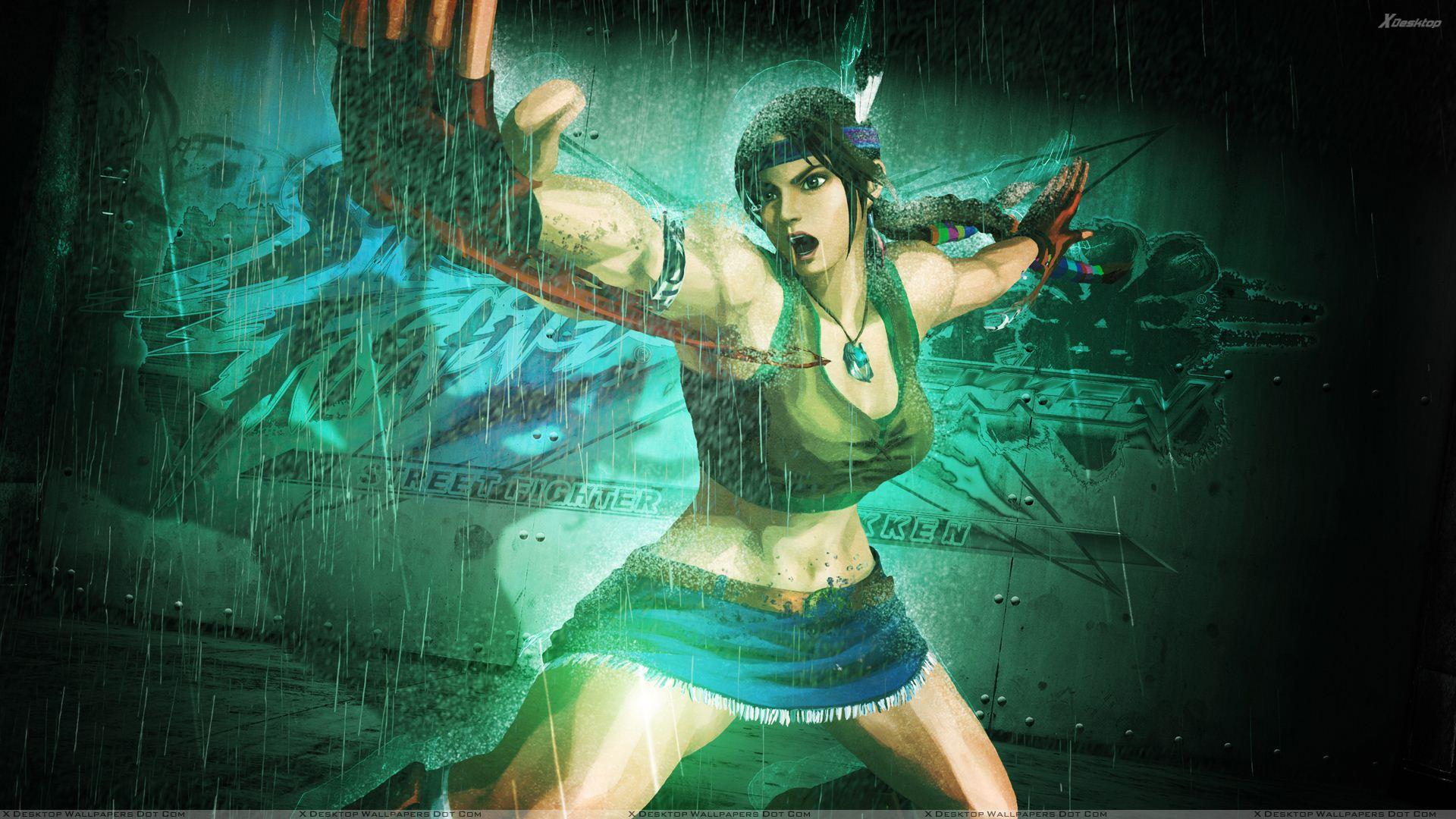 Street Fighter X Tekken