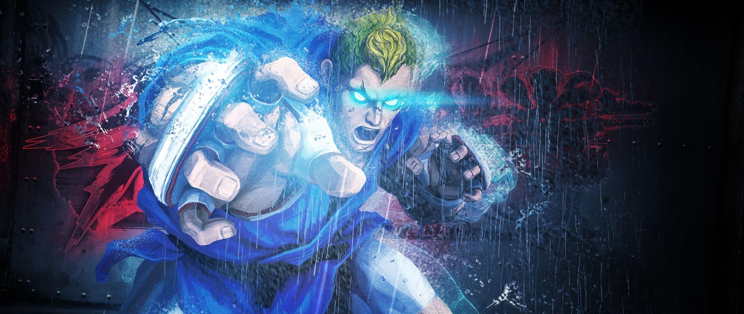 Download Street Fighter X Tekken, Abel, Magic Dual Wide display