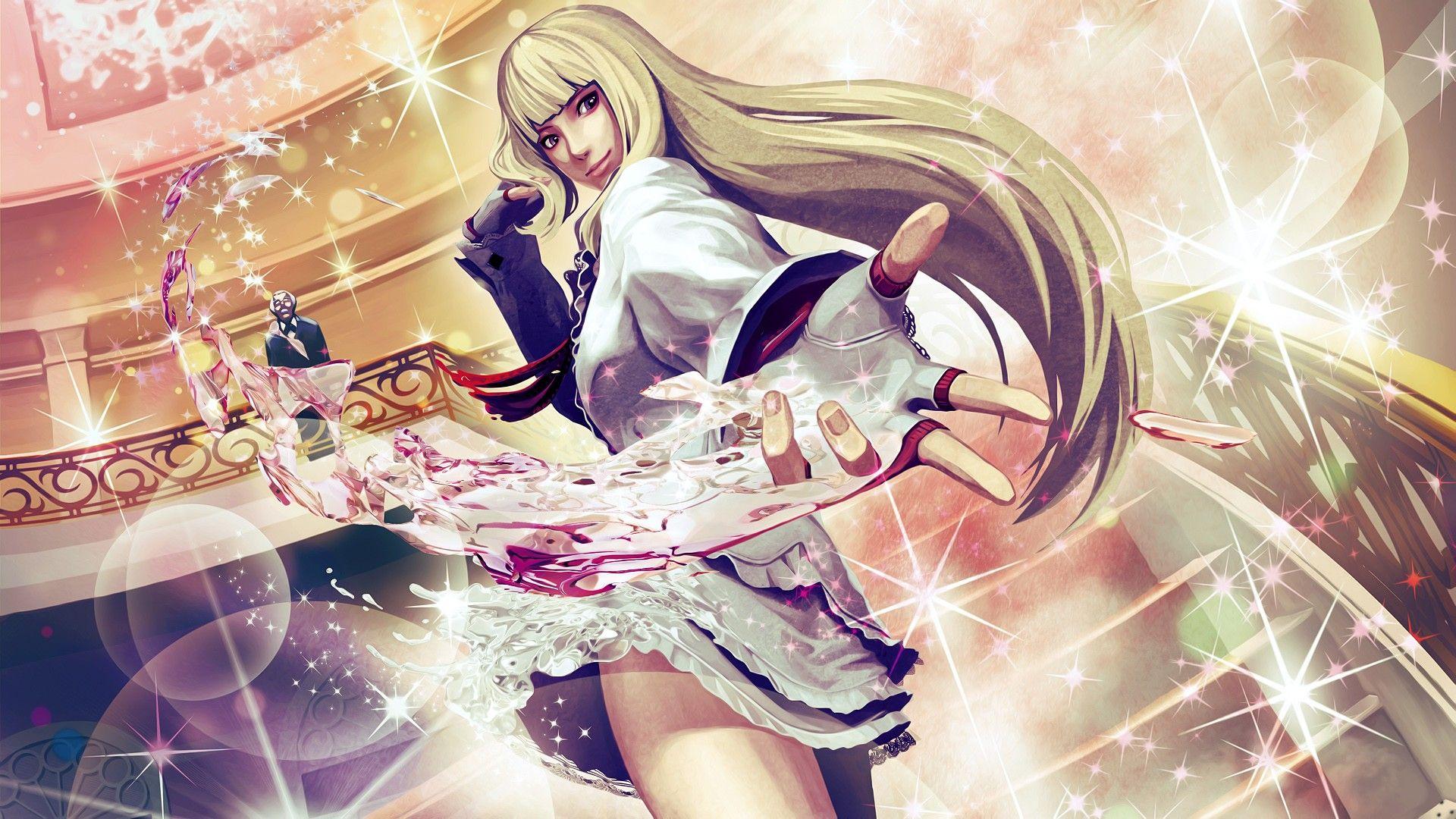 Street Fighter x Tekken Lili Wallpaper 1920x1080